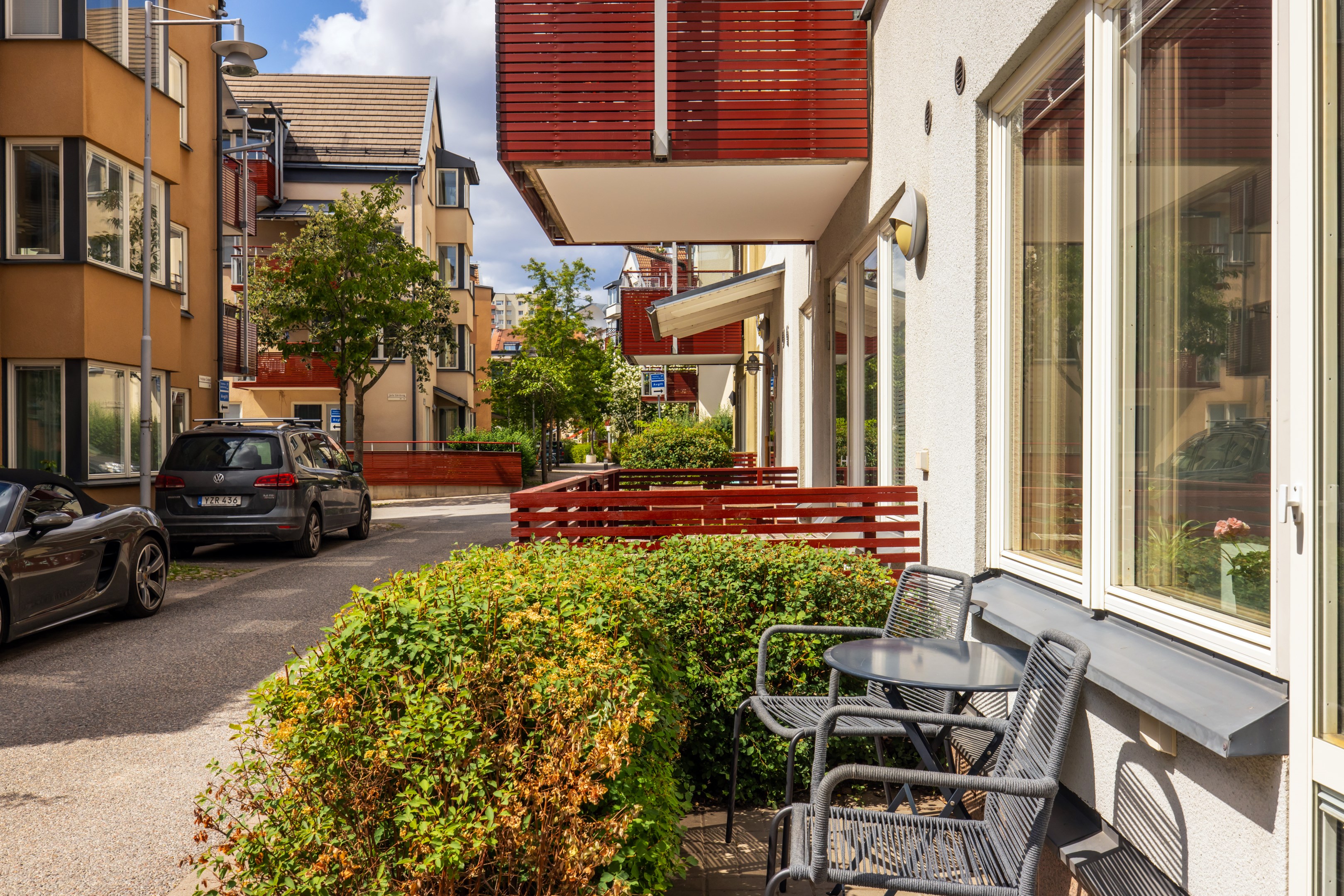 Bostadsbild från Hebbes gränd 17, Såld i Järla sjö, Nacka