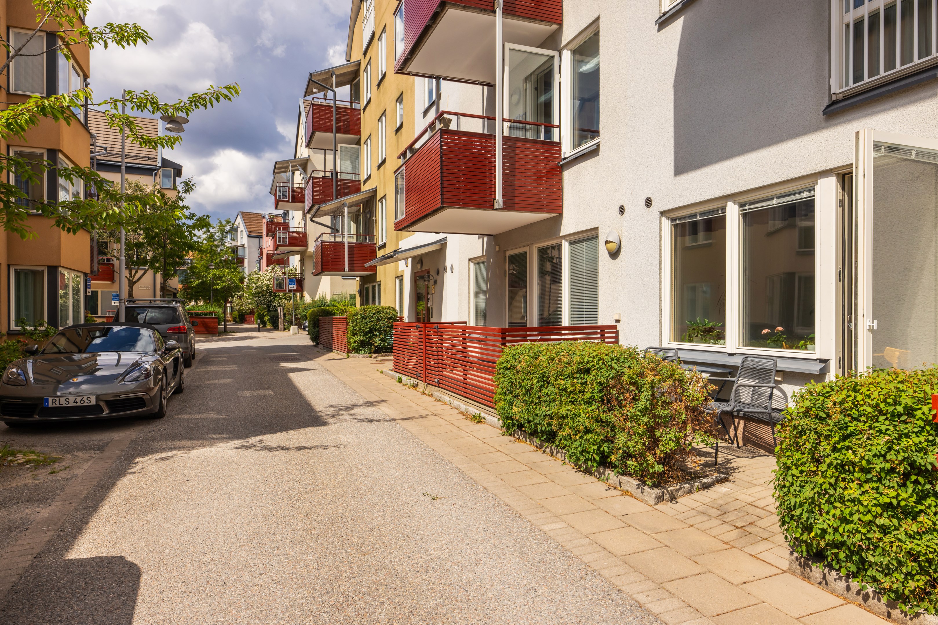 Bostadsbild från Hebbes gränd 17, Såld i Järla sjö, Nacka