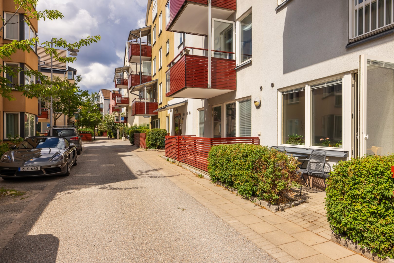 Bostadsbild från Hebbes gränd 17, Såld i Järla sjö, Nacka