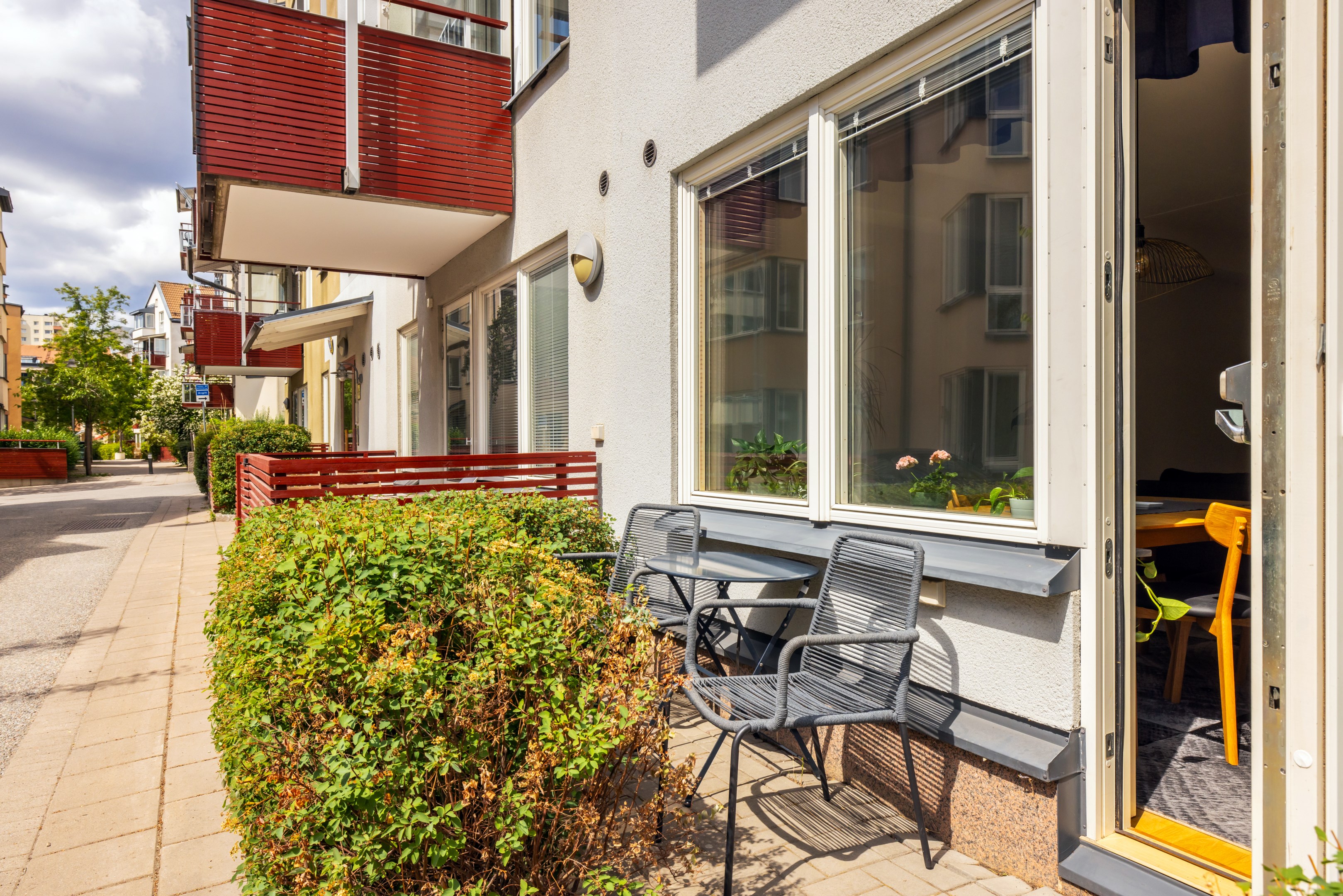 Bostadsbild från Hebbes gränd 17, Såld i Järla sjö, Nacka