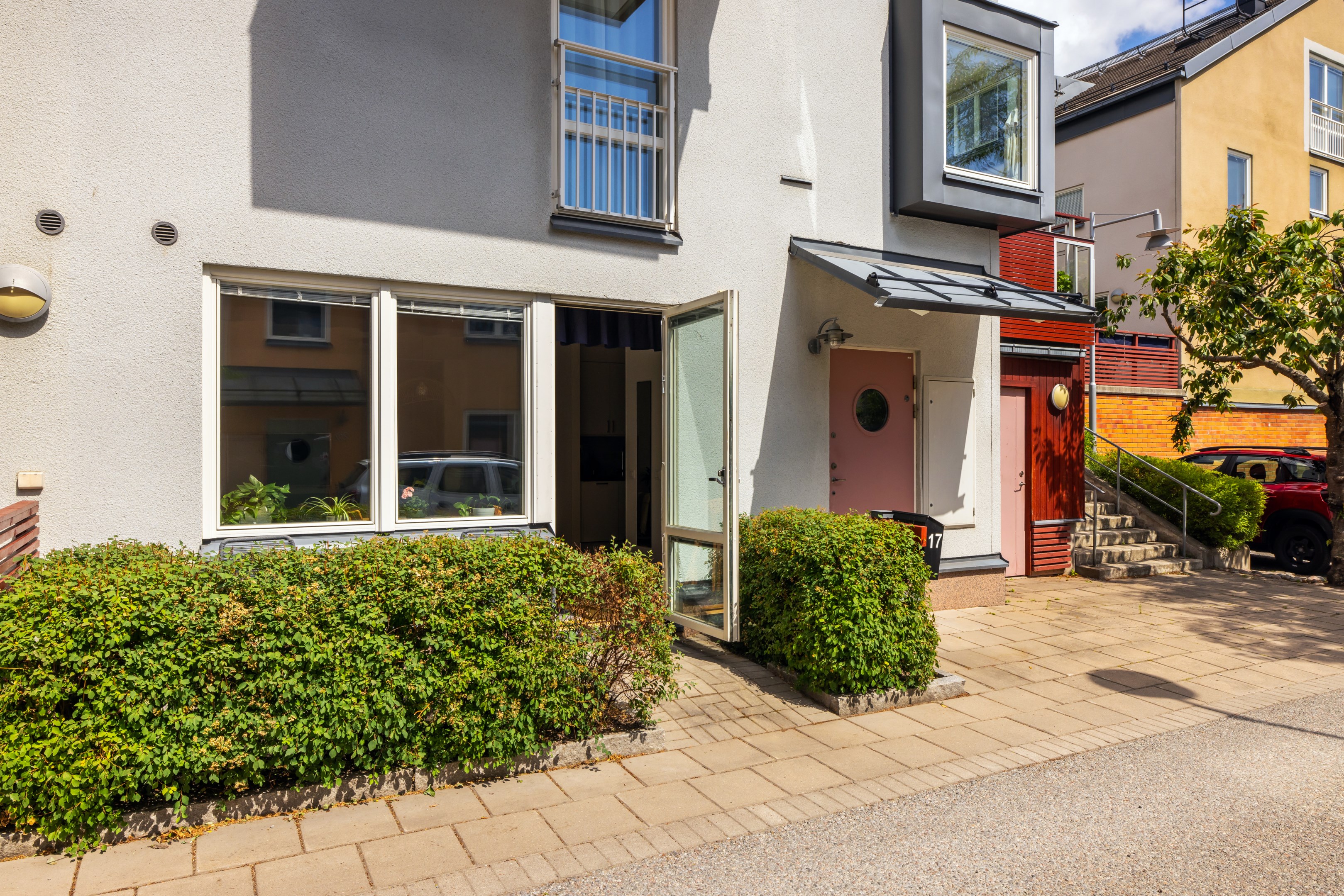 Bostadsbild från Hebbes gränd 17, Såld i Järla sjö, Nacka