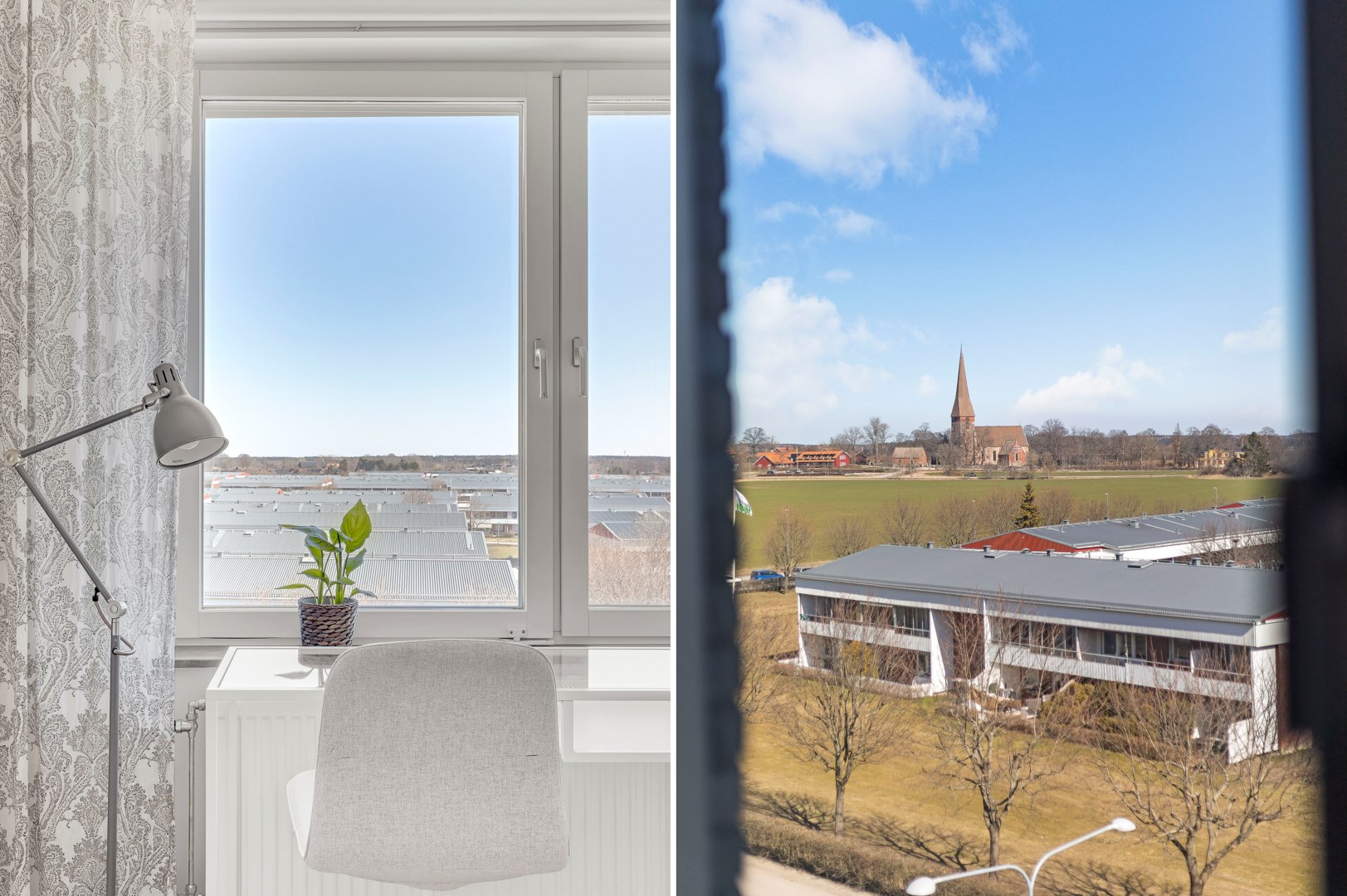 Bostadsbild från Fyrislundsgatan 23C, Såld i Salabacke, Uppsala