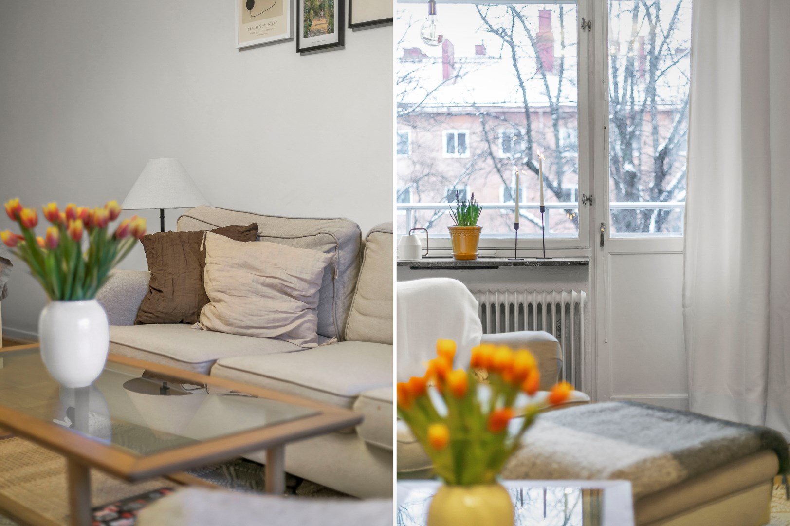 Bostadsbild från Luthagsesplanaden 10B, Såld i Luthagen, Uppsala