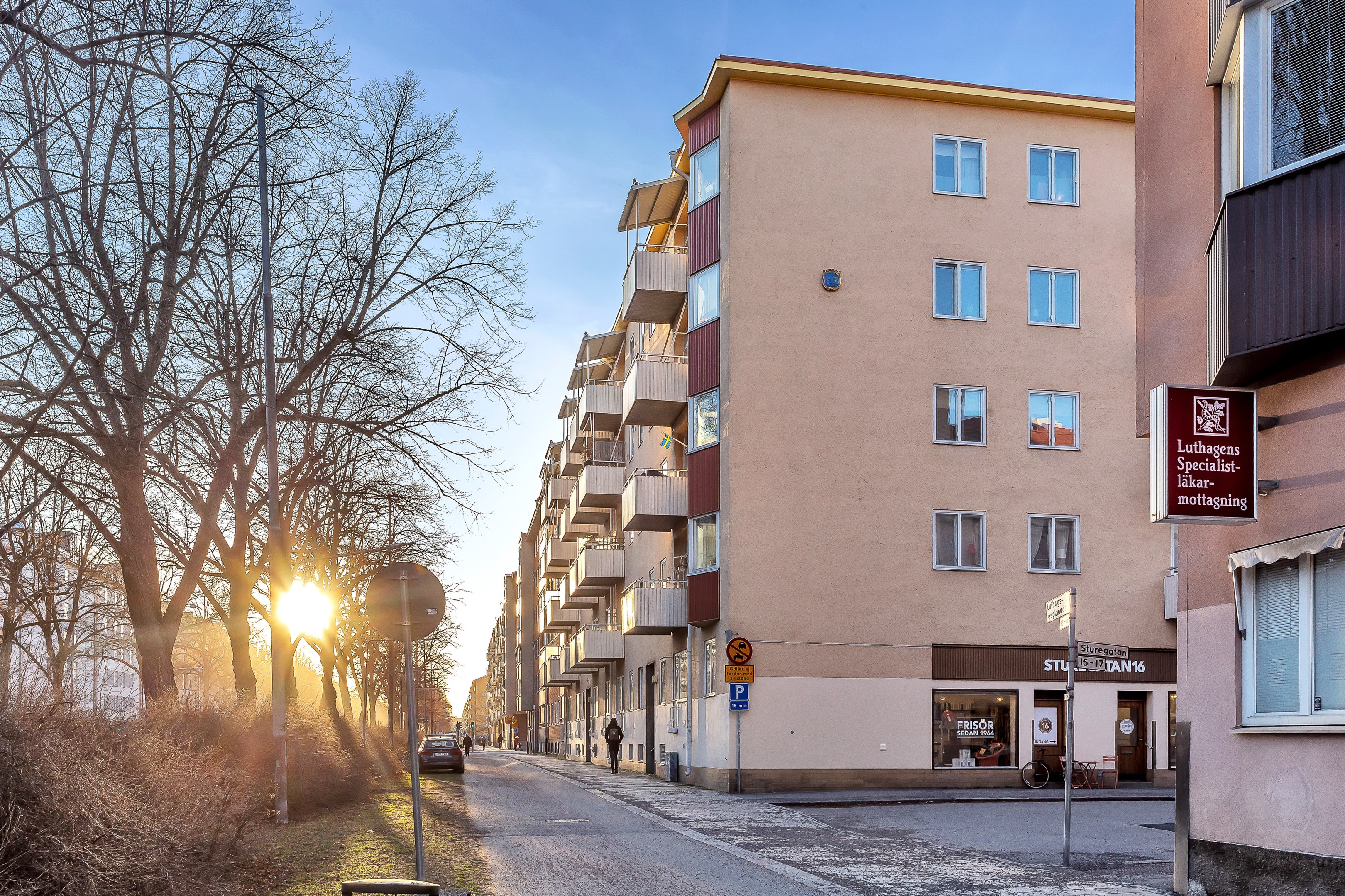 Bostadsbild från Luthagsesplanaden 10B, Såld i Luthagen, Uppsala
