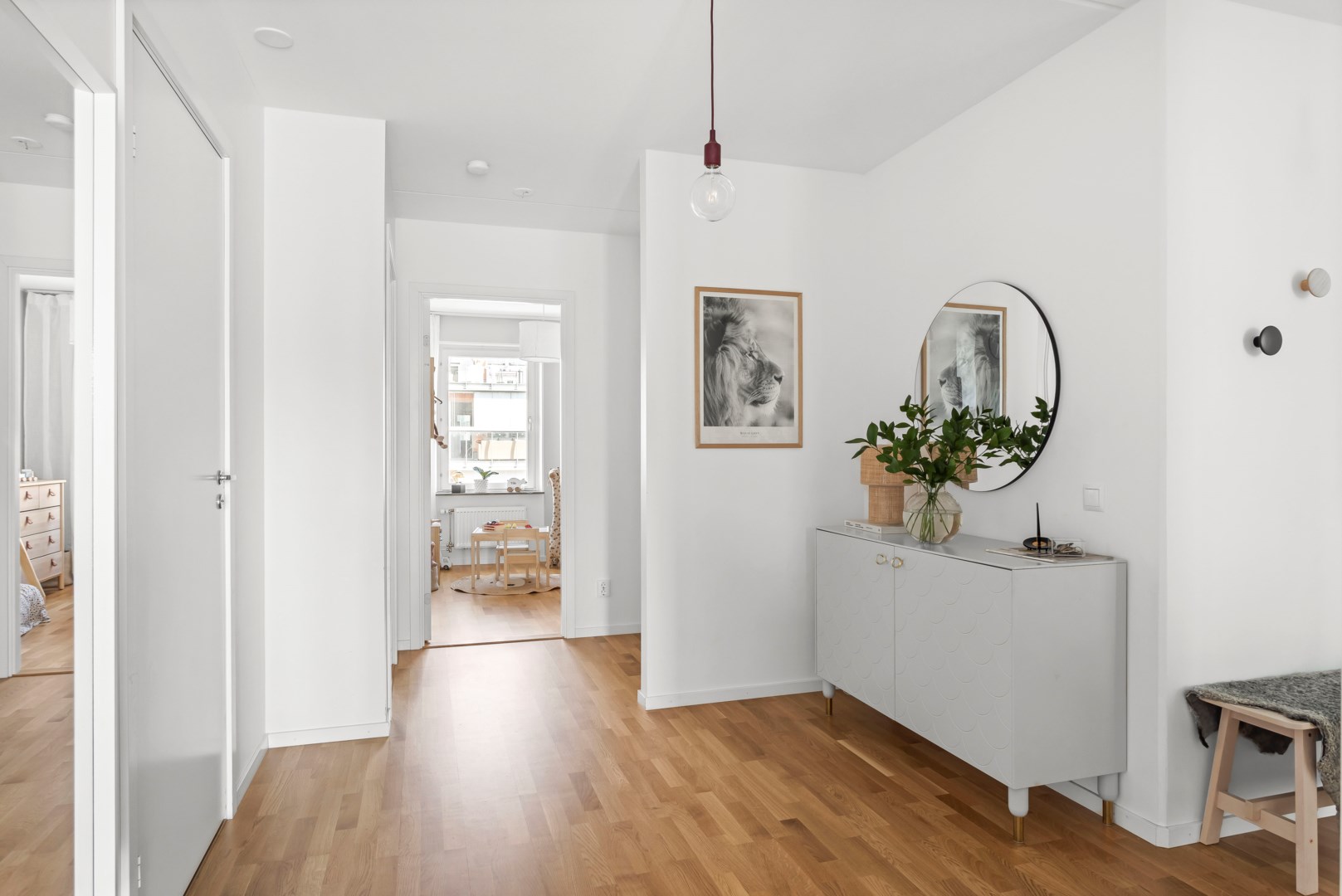 Bostadsbild från Torngatan 3, Såld i Kapellgärdet, Uppsala