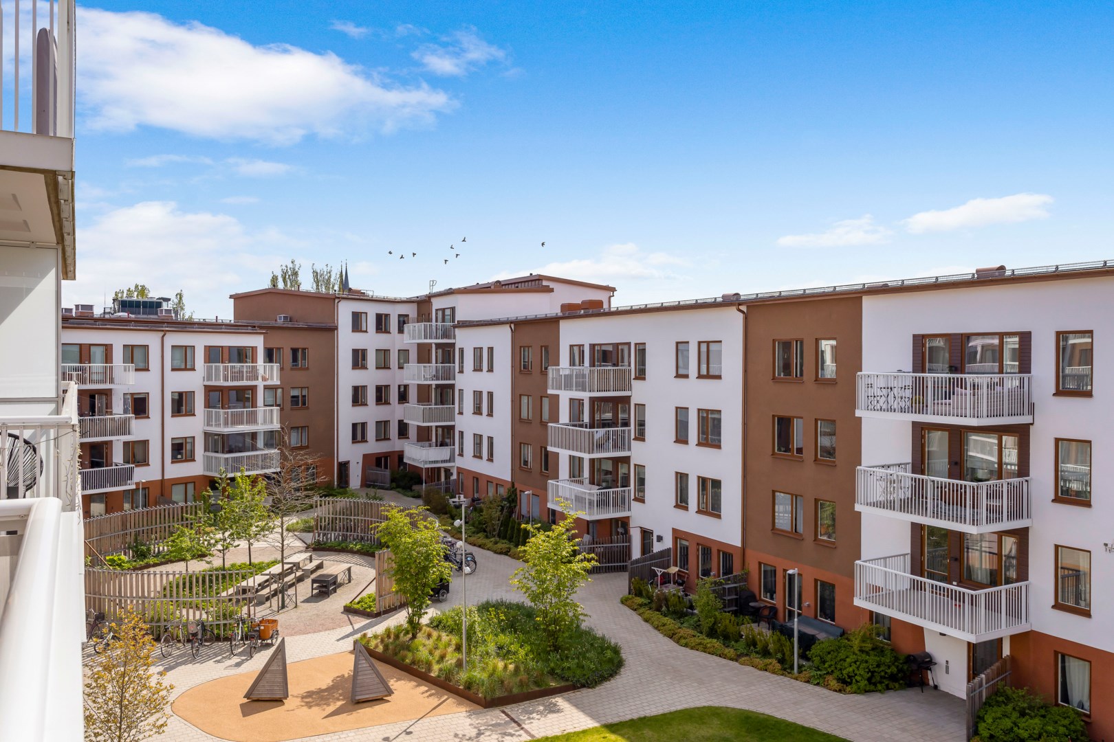 Bostadsbild från Torngatan 3, Såld i Kapellgärdet, Uppsala