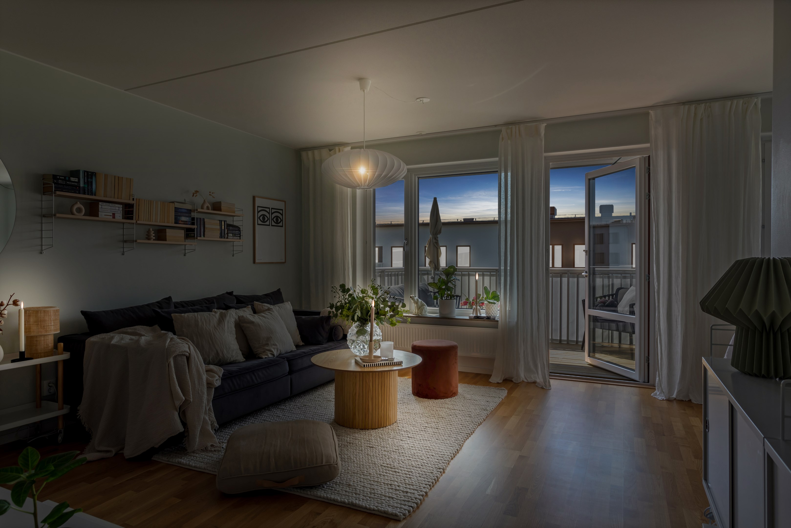 Bostadsbild från Torngatan 3, Såld i Kapellgärdet, Uppsala