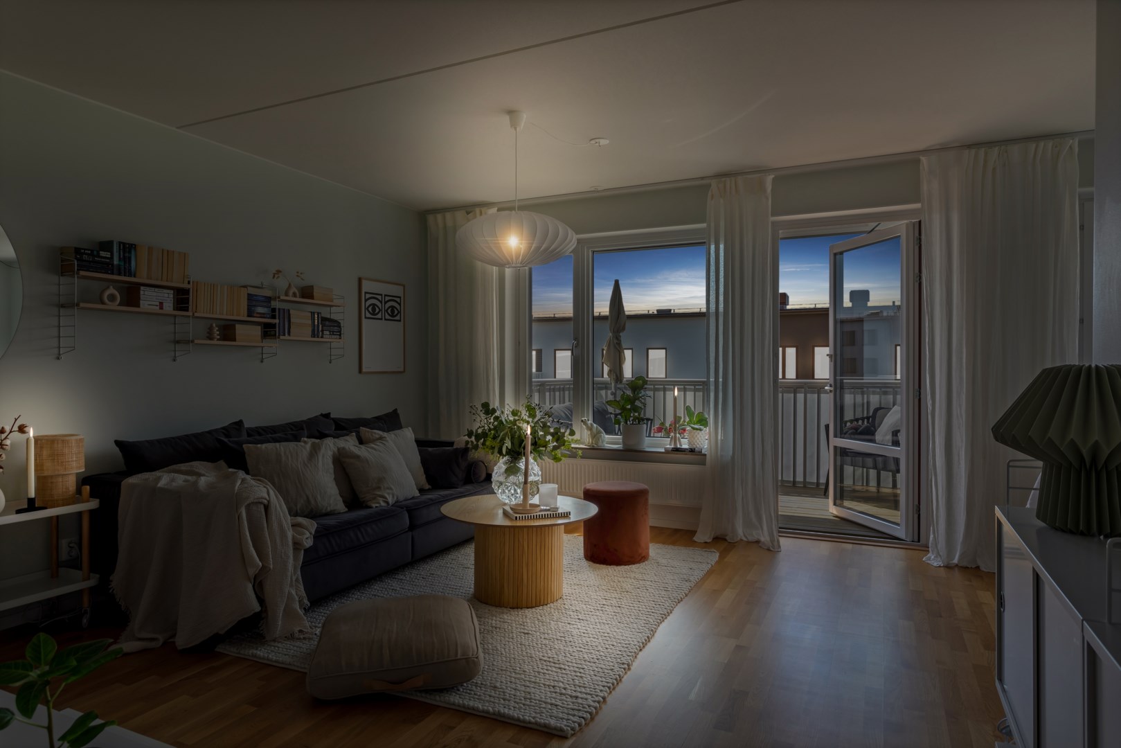 Bostadsbild från Torngatan 3, Såld i Kapellgärdet, Uppsala