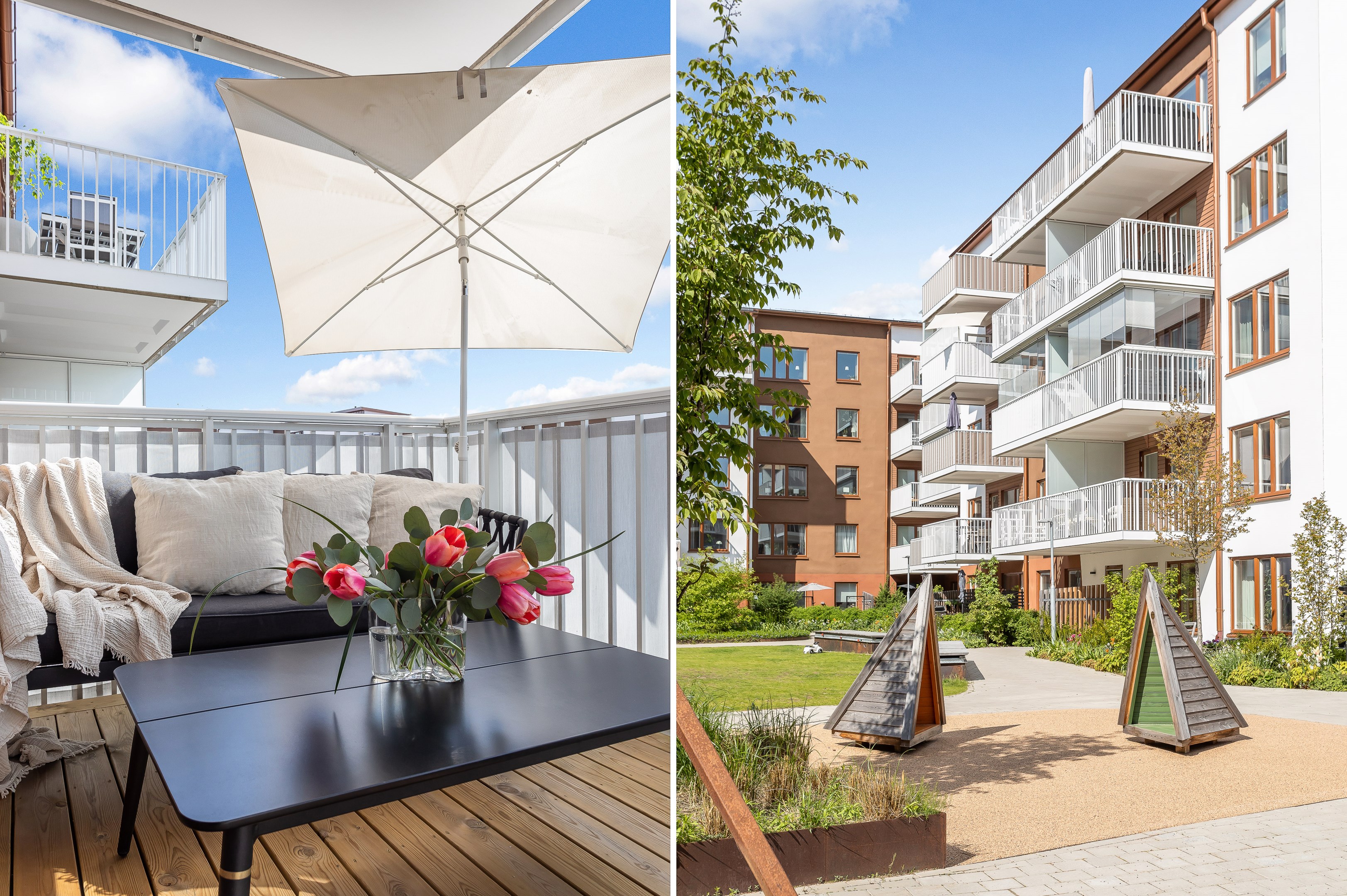 Bostadsbild från Torngatan 3, Såld i Kapellgärdet, Uppsala