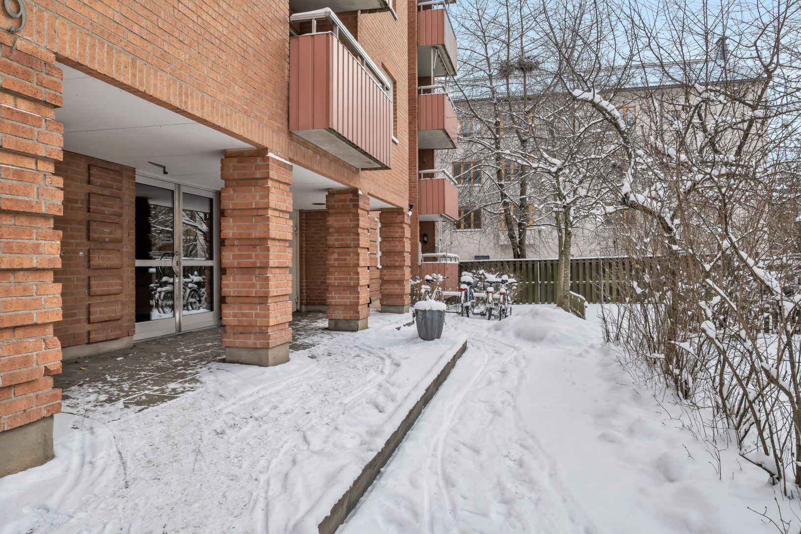 Bostadsbild från Linnégatan 19, Såld i Centrum, Uppsala