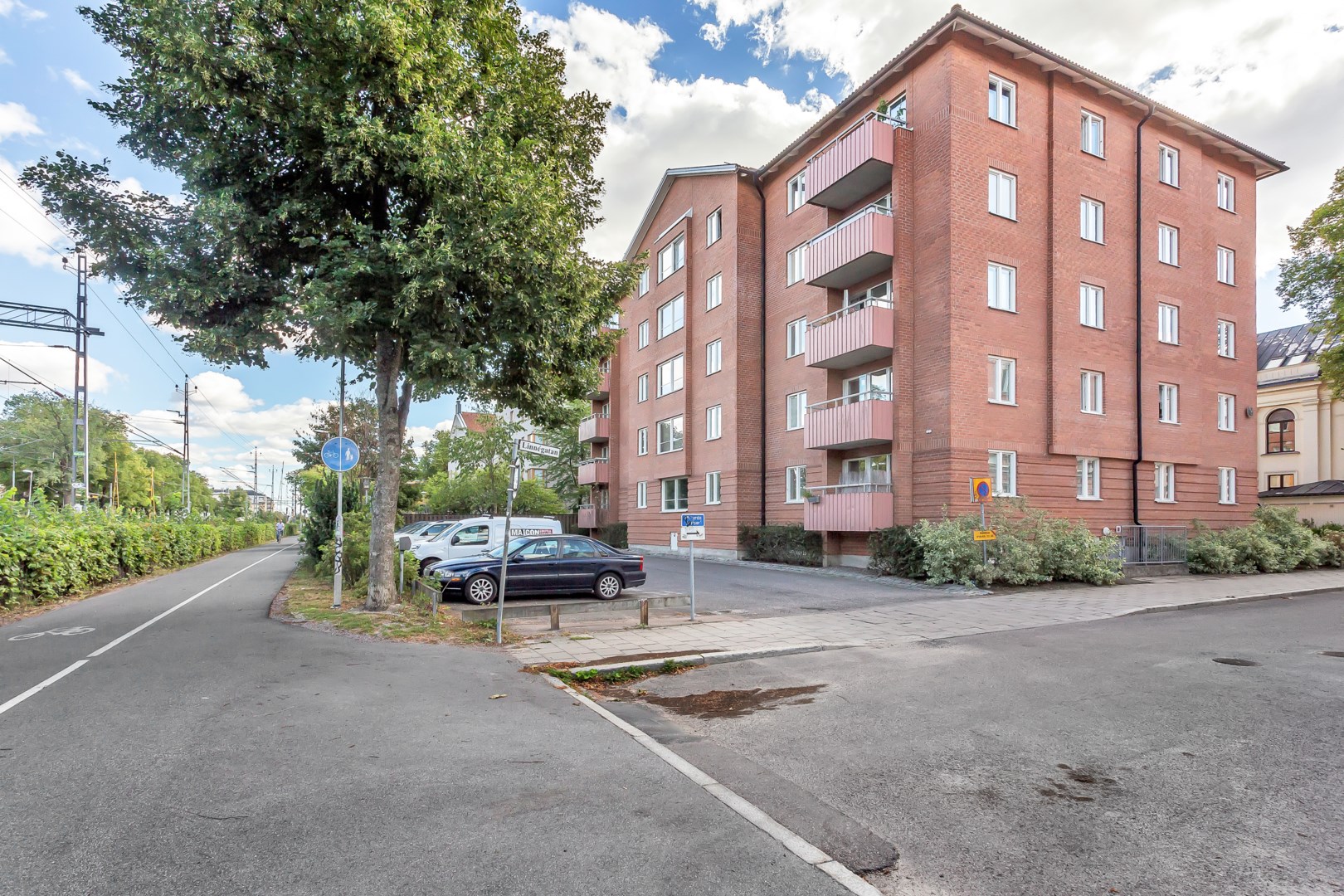 Bostadsbild från Linnégatan 19, Såld i Centrum, Uppsala