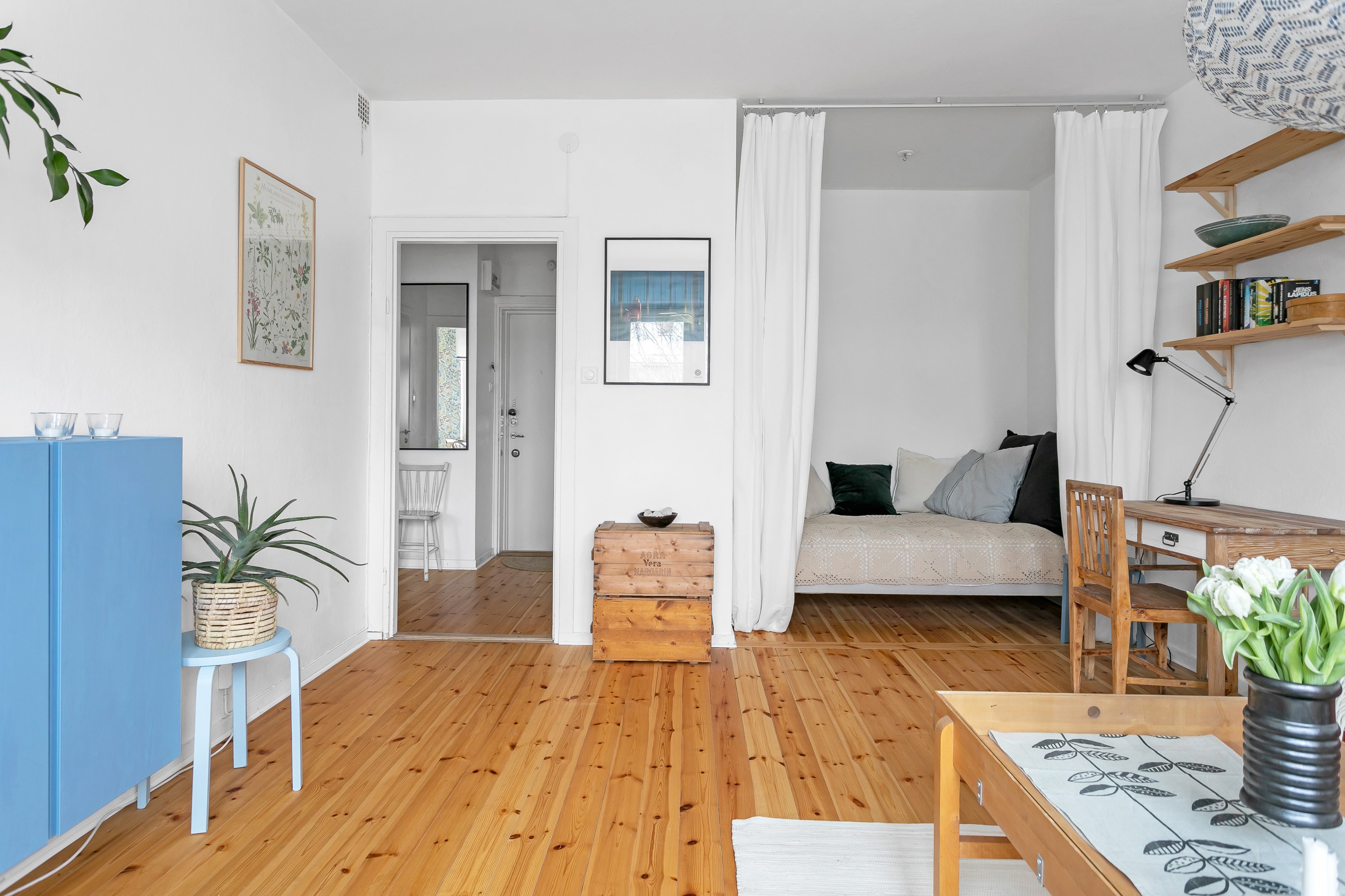 Bostadsbild från S:t Olofsgatan 62A, Såld i Höganäs, Uppsala