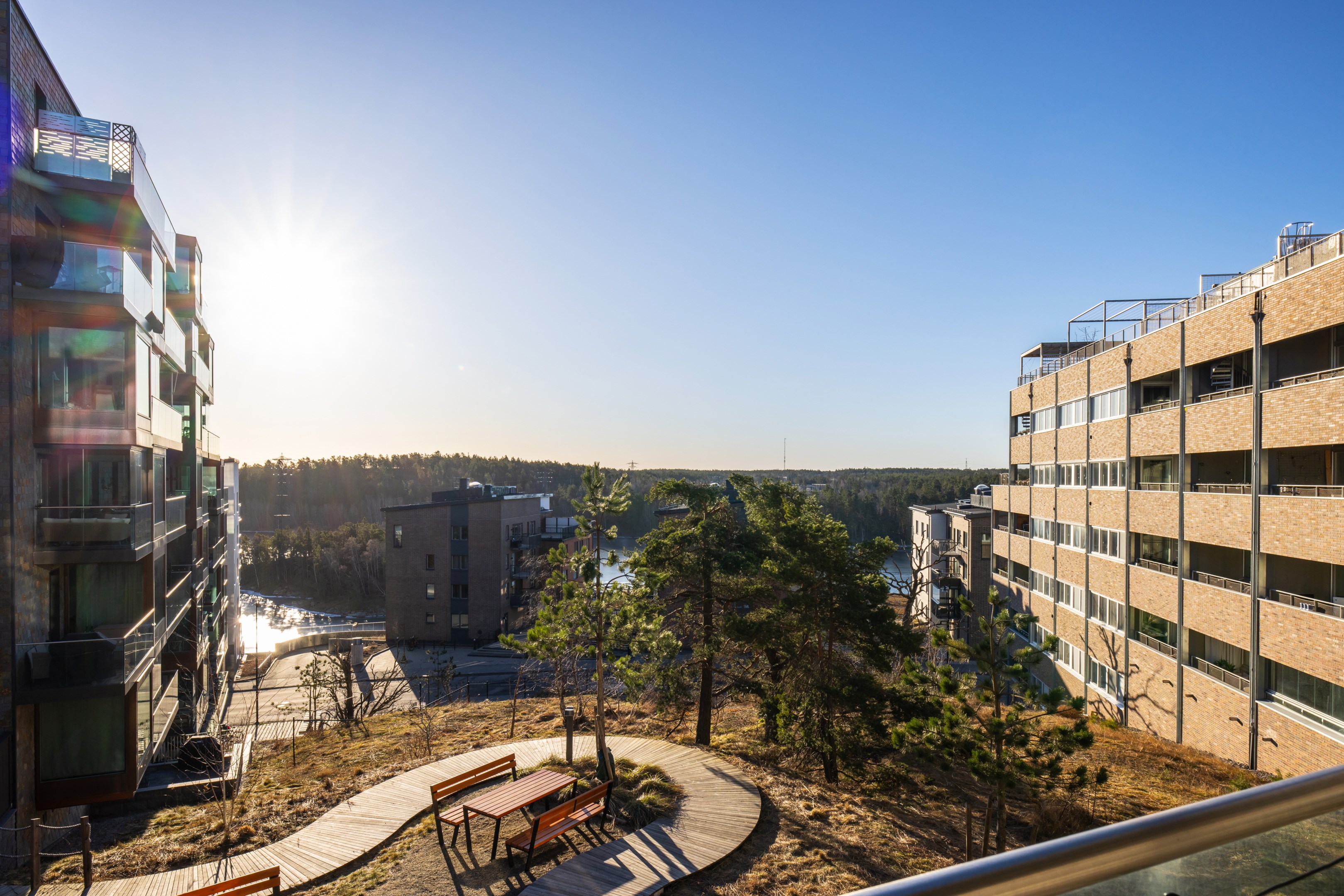Bostadsbild från Tollarevägen 51, 2 tr, Såld i Tollare, Nacka