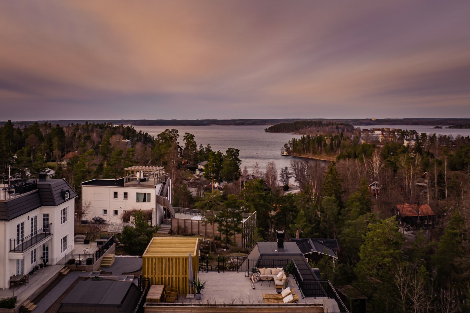 Bostadsbild från Vikingshillsvägen 41, Såld i Vikingshill, Nacka