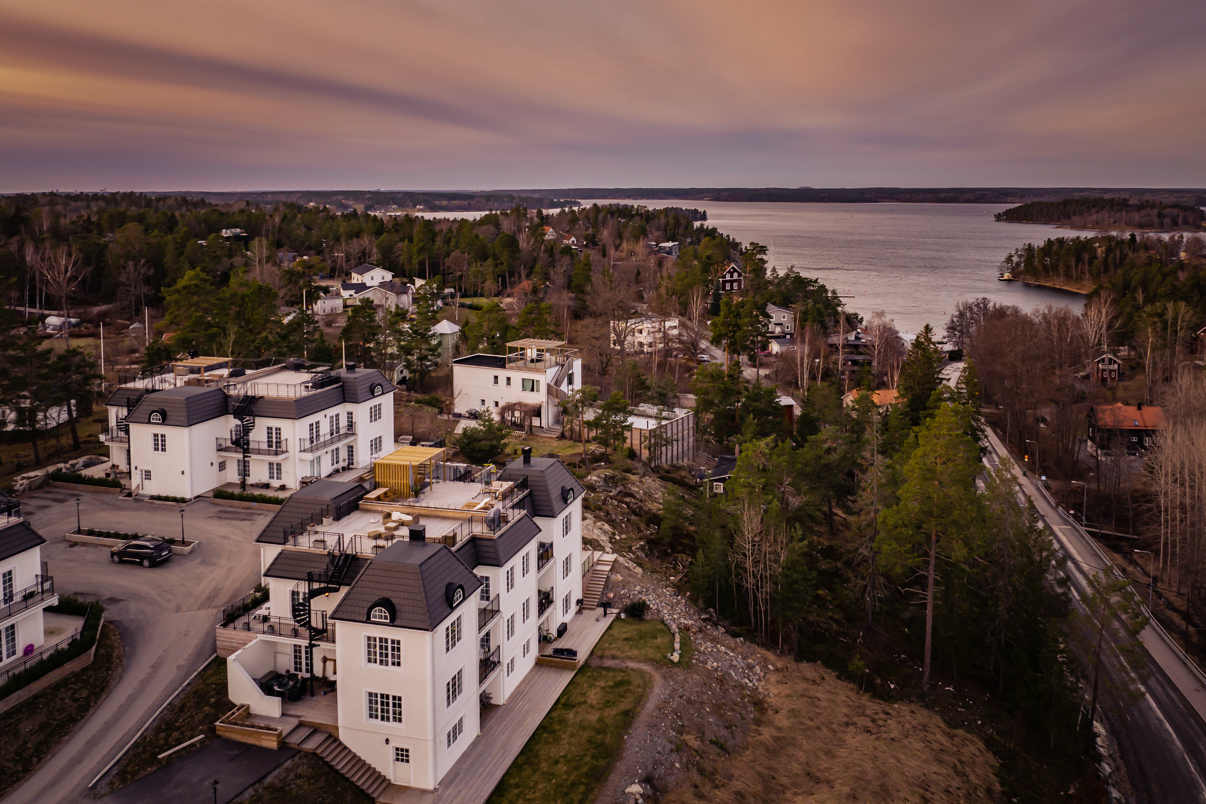 Bostadsbild från Vikingshillsvägen 41, Såld i Vikingshill, Nacka