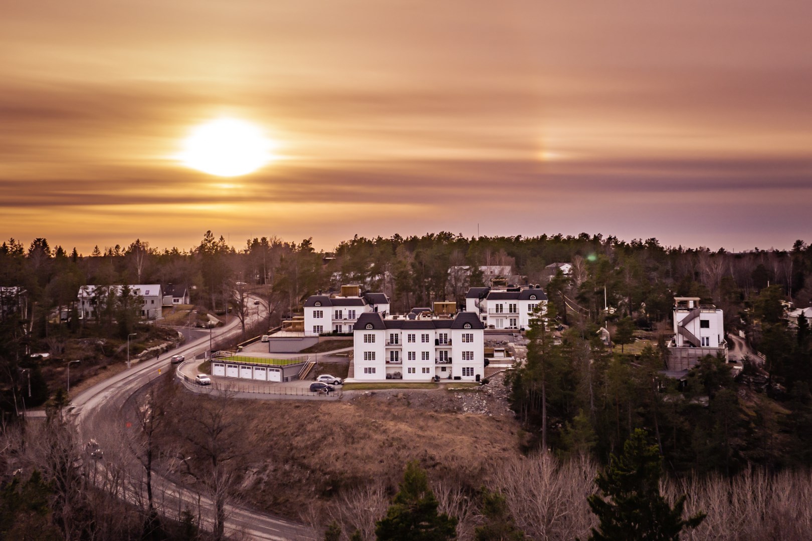 Bostadsbild från Vikingshillsvägen 41, Såld i Vikingshill, Nacka