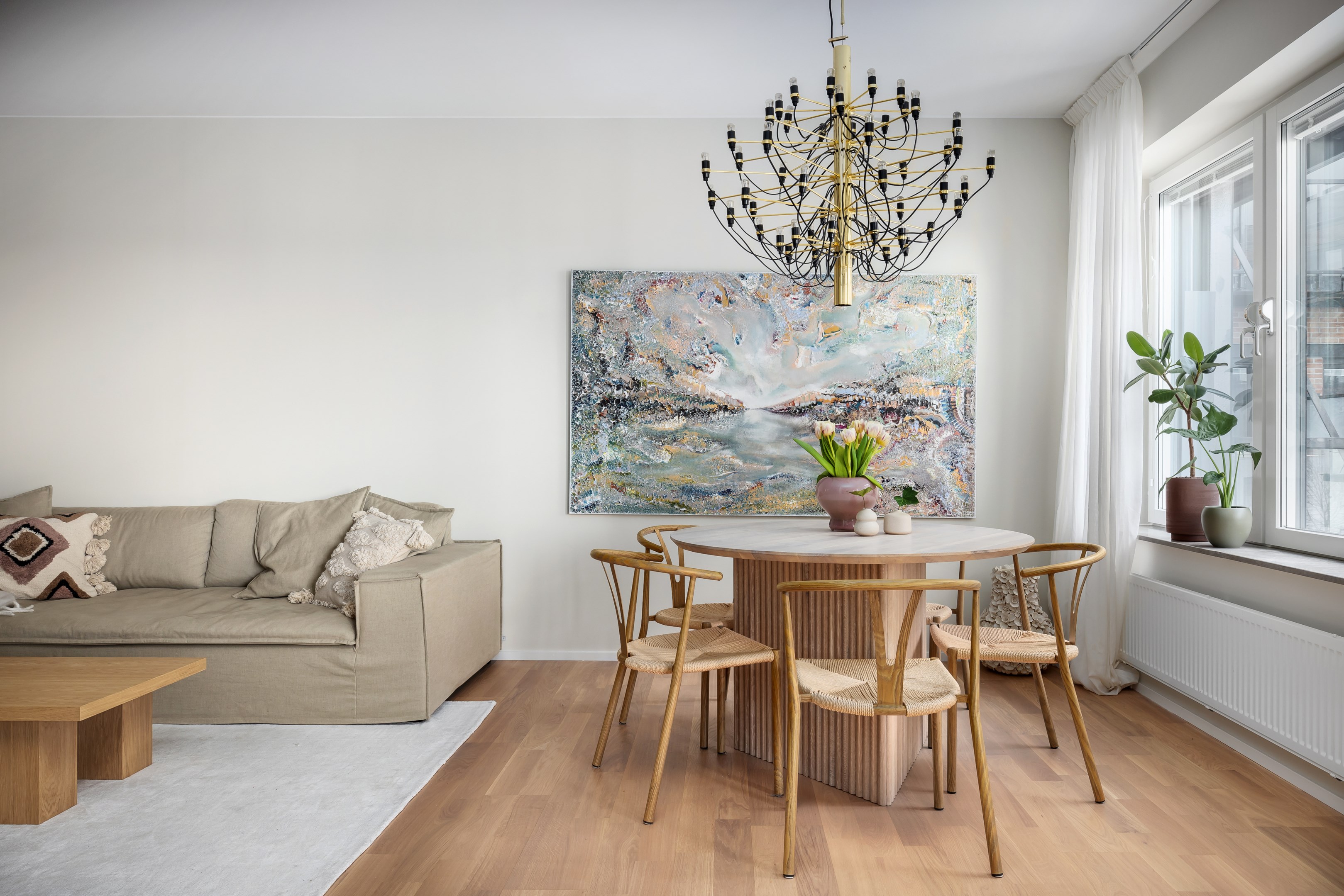 Bostadsbild från Augustendalsvägen 33, Såld i Nacka Strand, Nacka