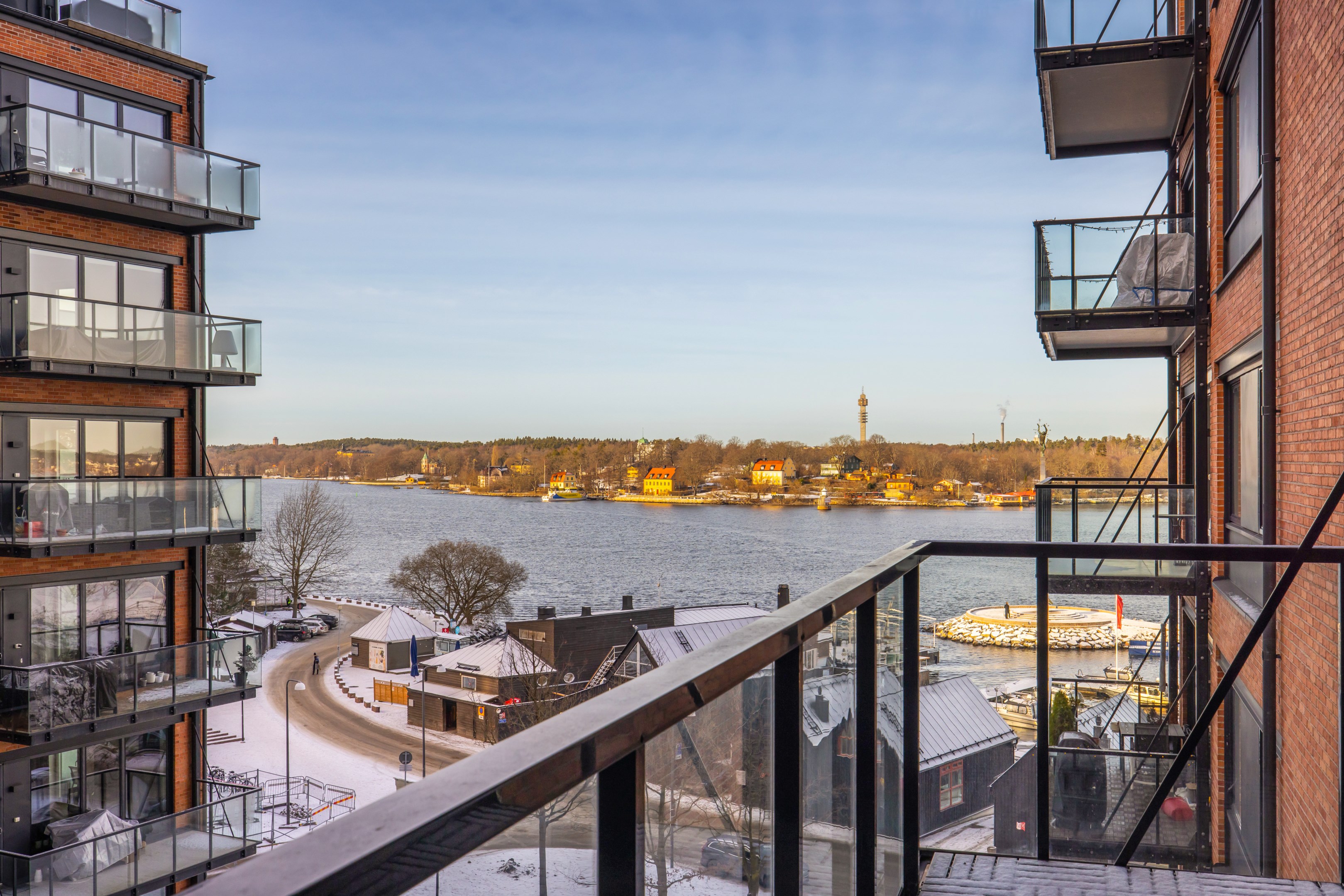 Bostadsbild från Augustendalsvägen 33, Såld i Nacka Strand, Nacka