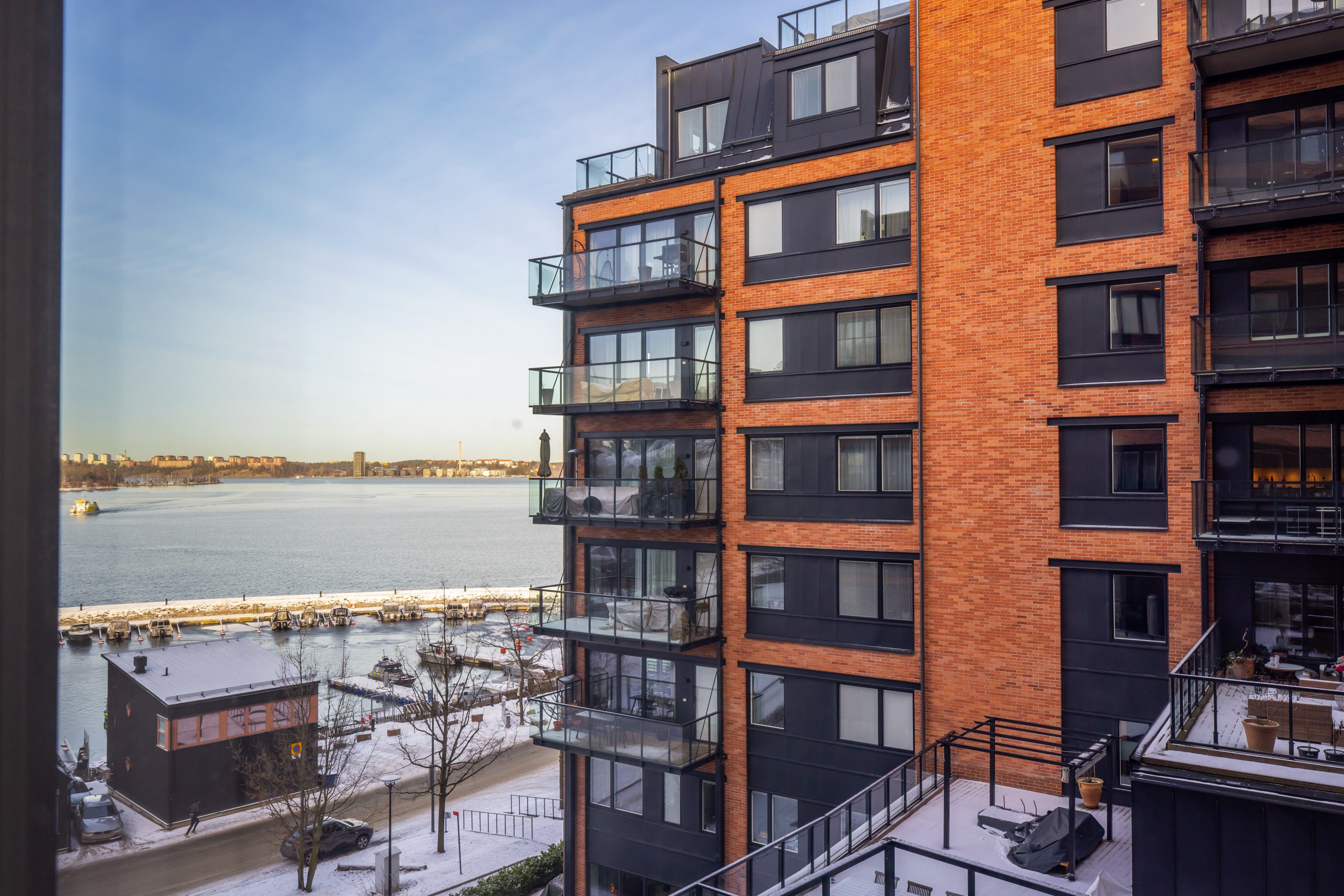 Bostadsbild från Augustendalsvägen 33, Såld i Nacka Strand, Nacka