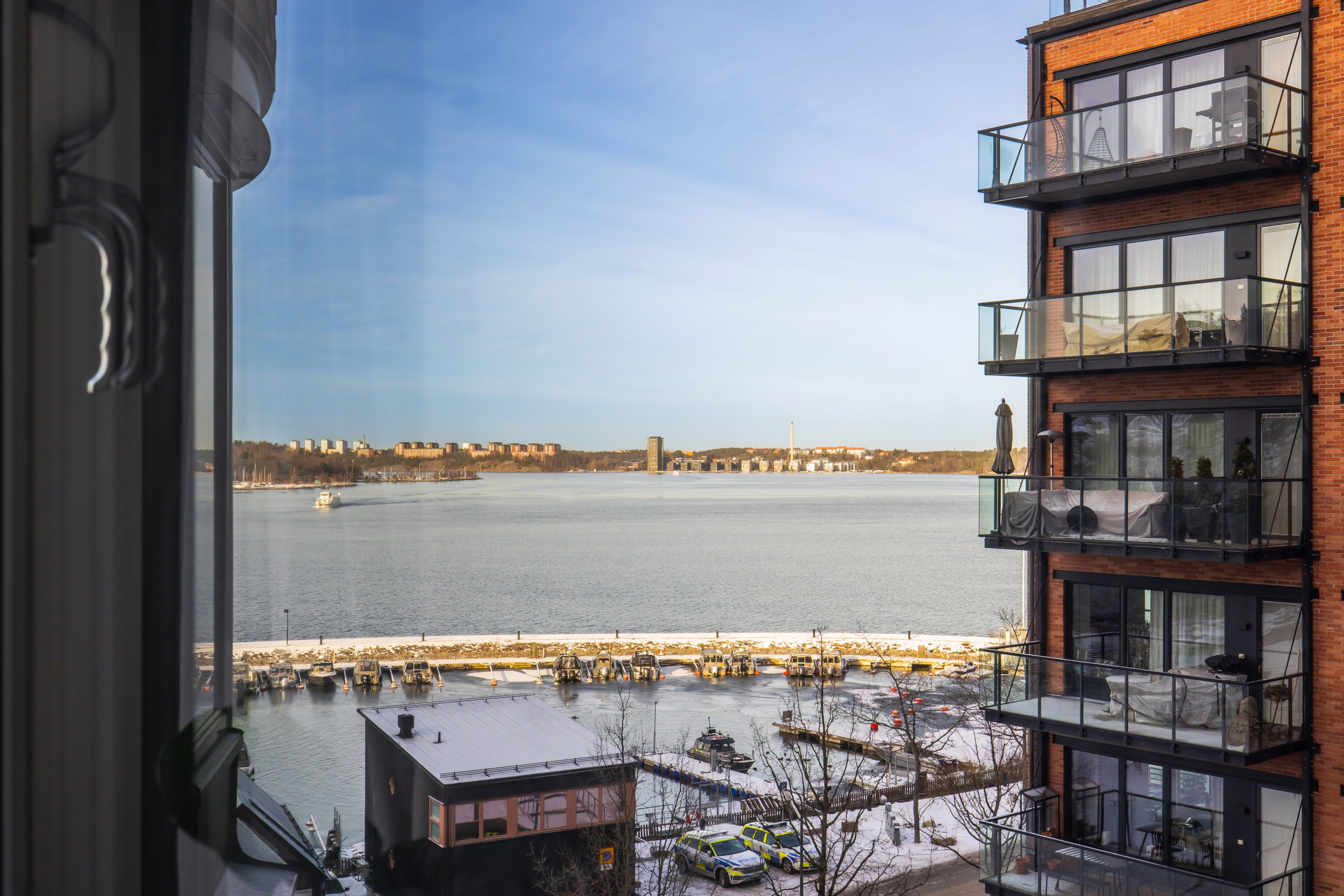 Bostadsbild från Augustendalsvägen 33, Såld i Nacka Strand, Nacka