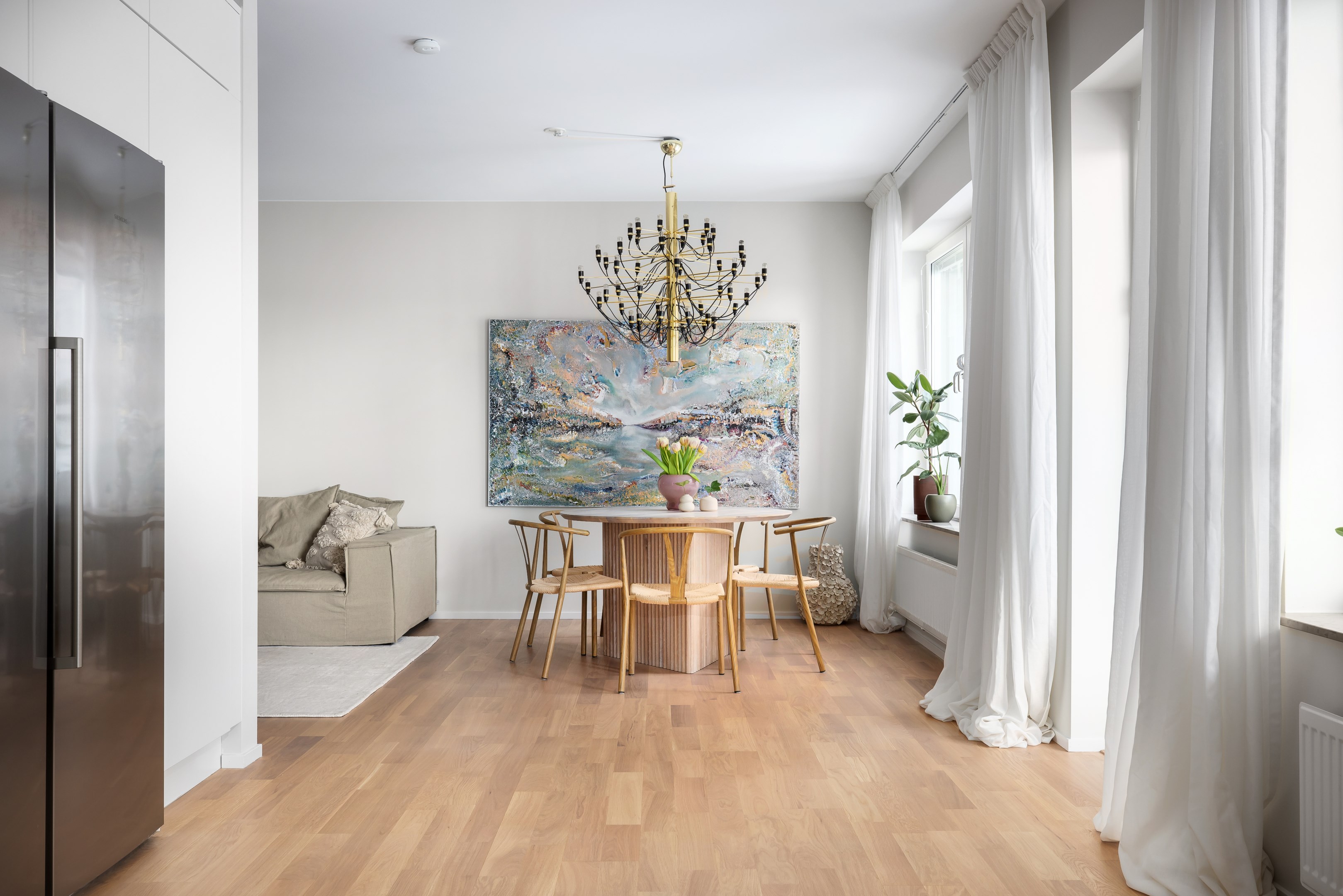 Bostadsbild från Augustendalsvägen 33, Såld i Nacka Strand, Nacka