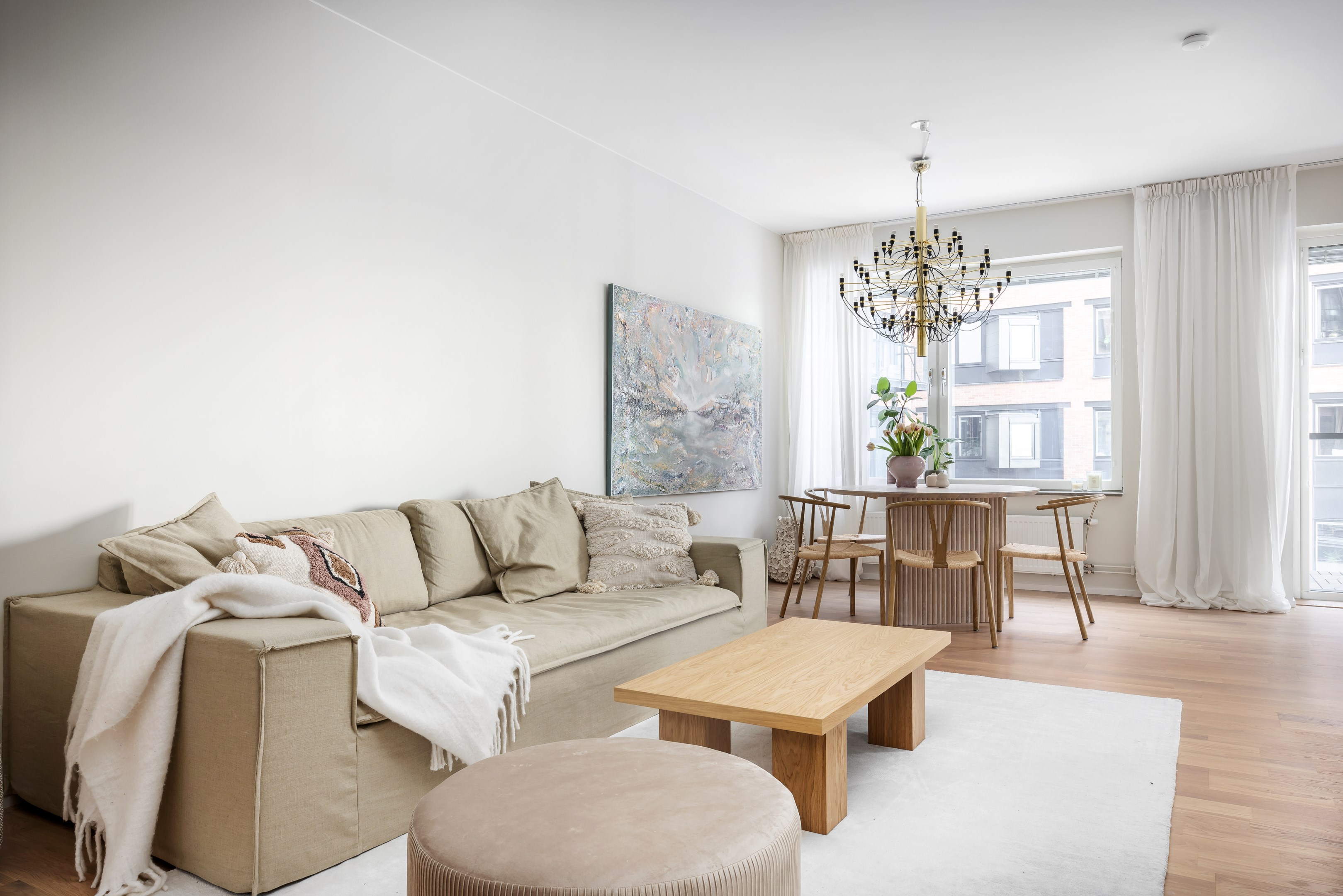 Bostadsbild från Augustendalsvägen 33, Såld i Nacka Strand, Nacka