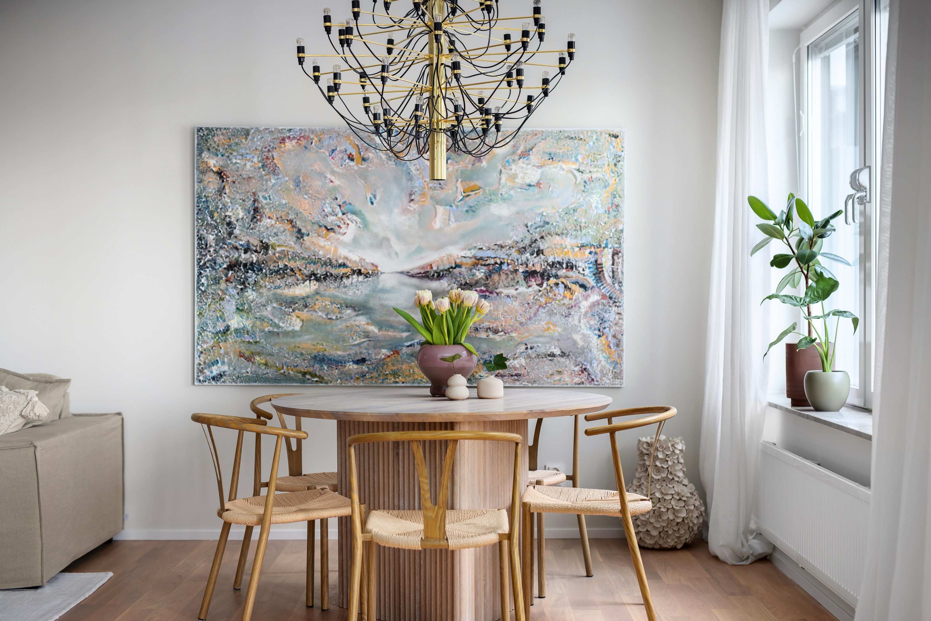 Bostadsbild från Augustendalsvägen 33, Såld i Nacka Strand, Nacka