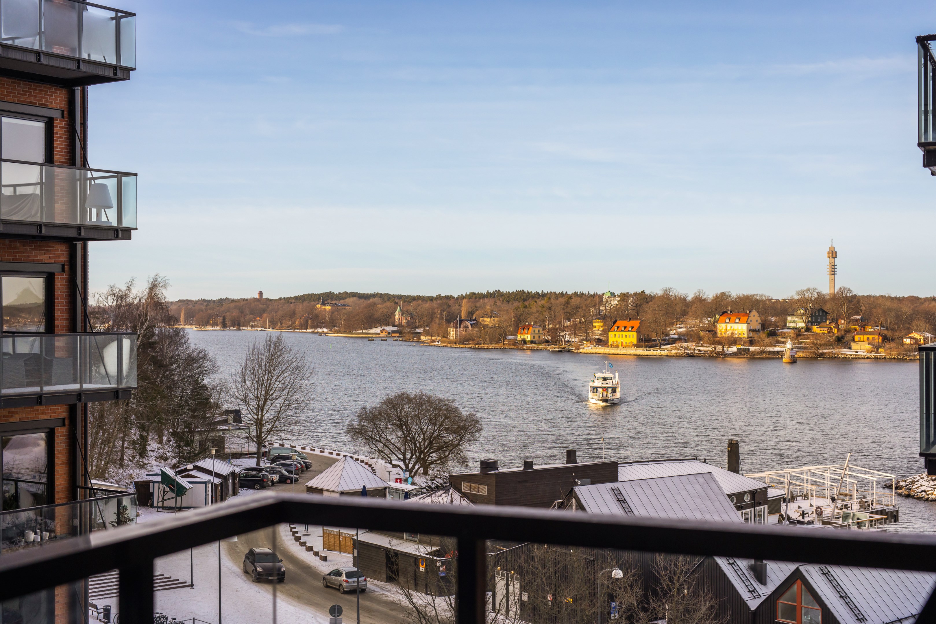 Bostadsbild från Augustendalsvägen 33, Såld i Nacka Strand, Nacka