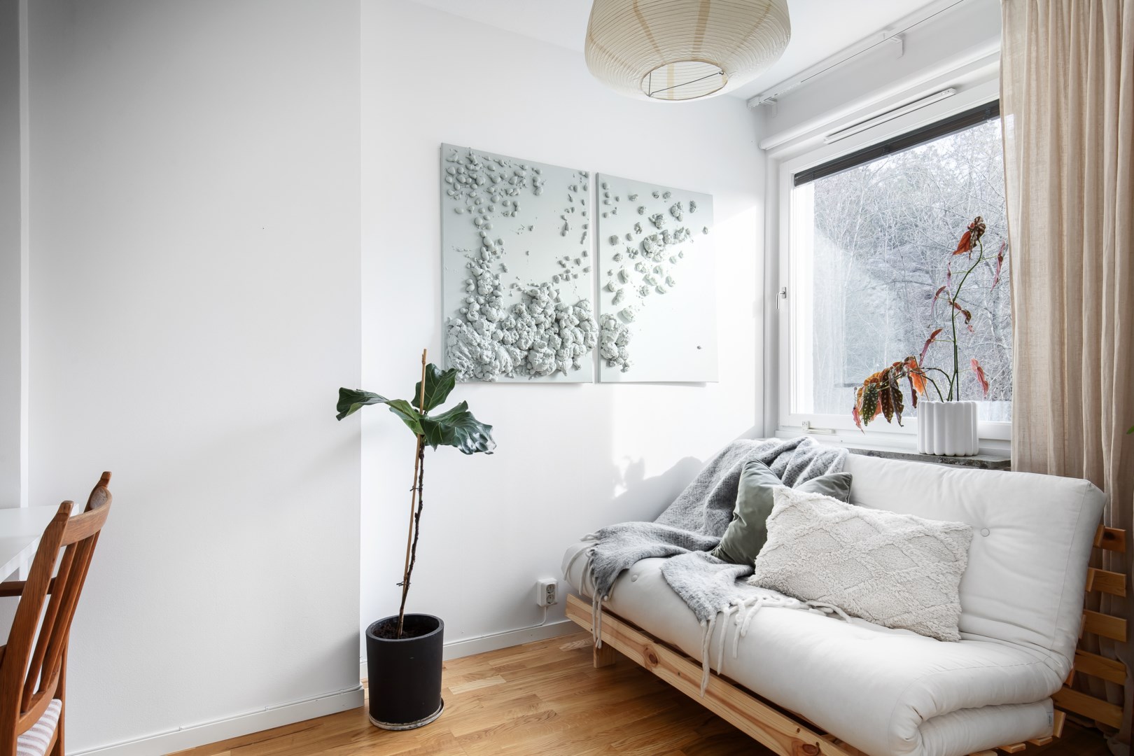 Bostadsbild från Beckasinvägen 32, Såld i Saltängen, Nacka