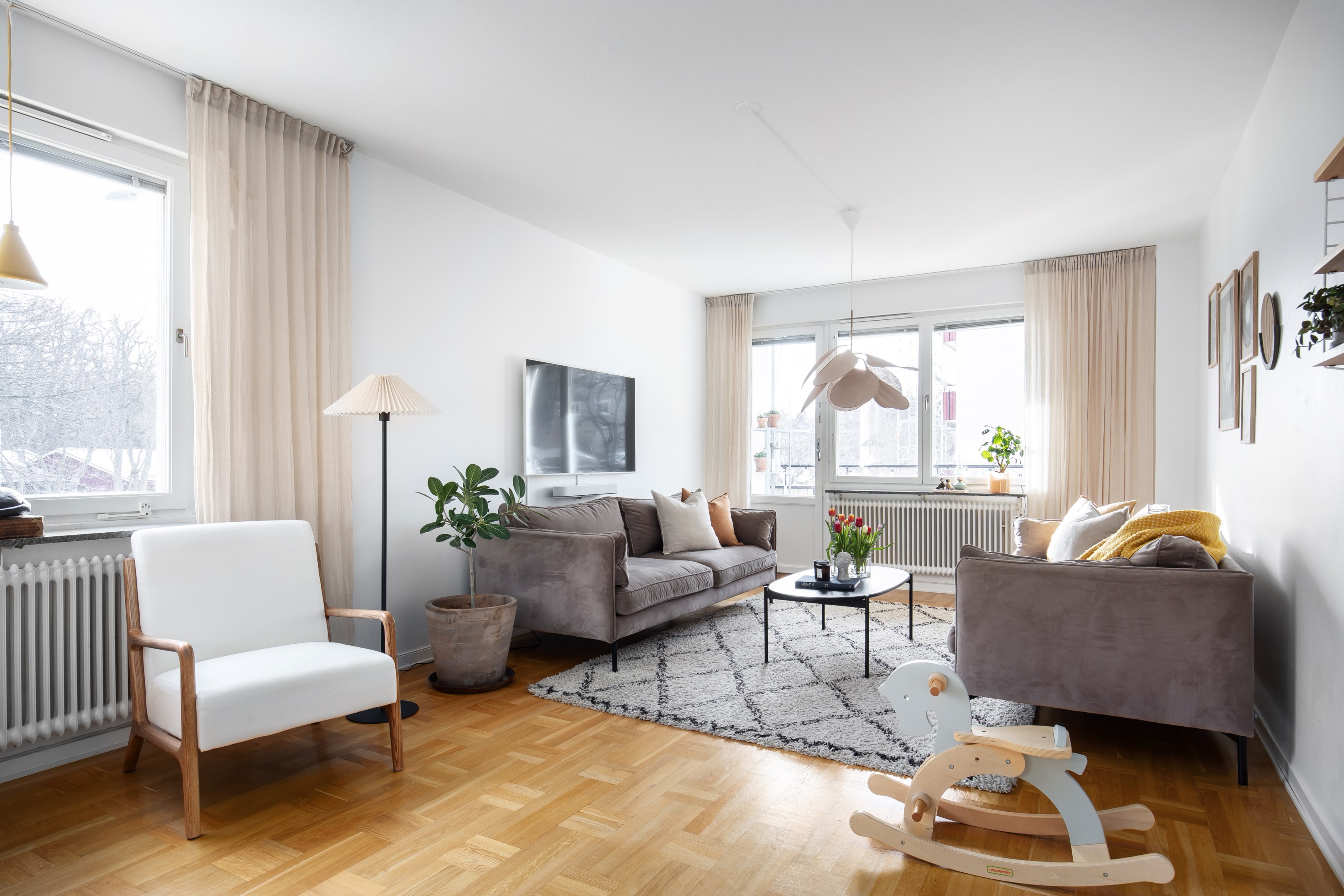 Bostadsbild från Beckasinvägen 32, Såld i Saltängen, Nacka