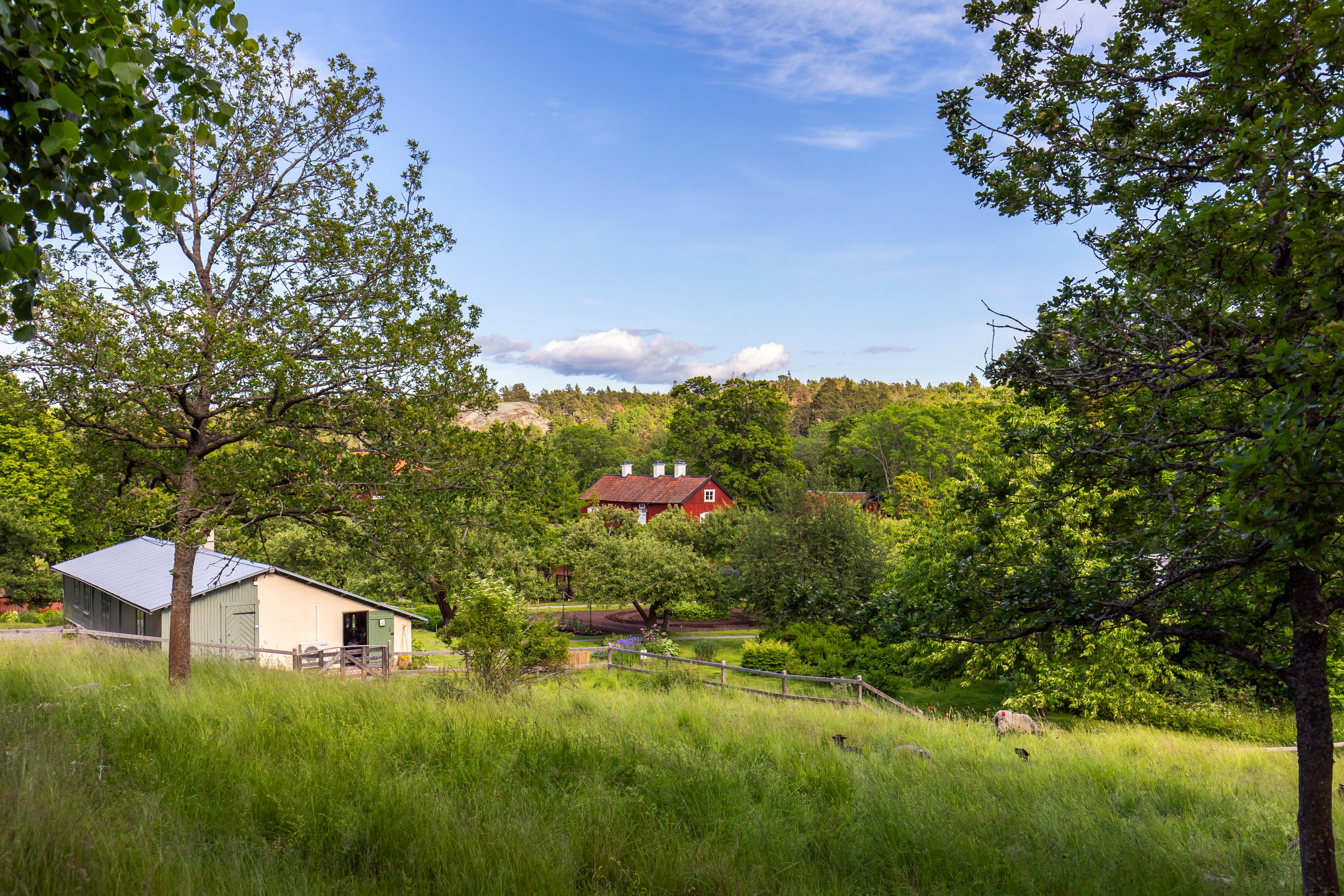 Bostadsbild från Beckasinvägen 32, Såld i Saltängen, Nacka