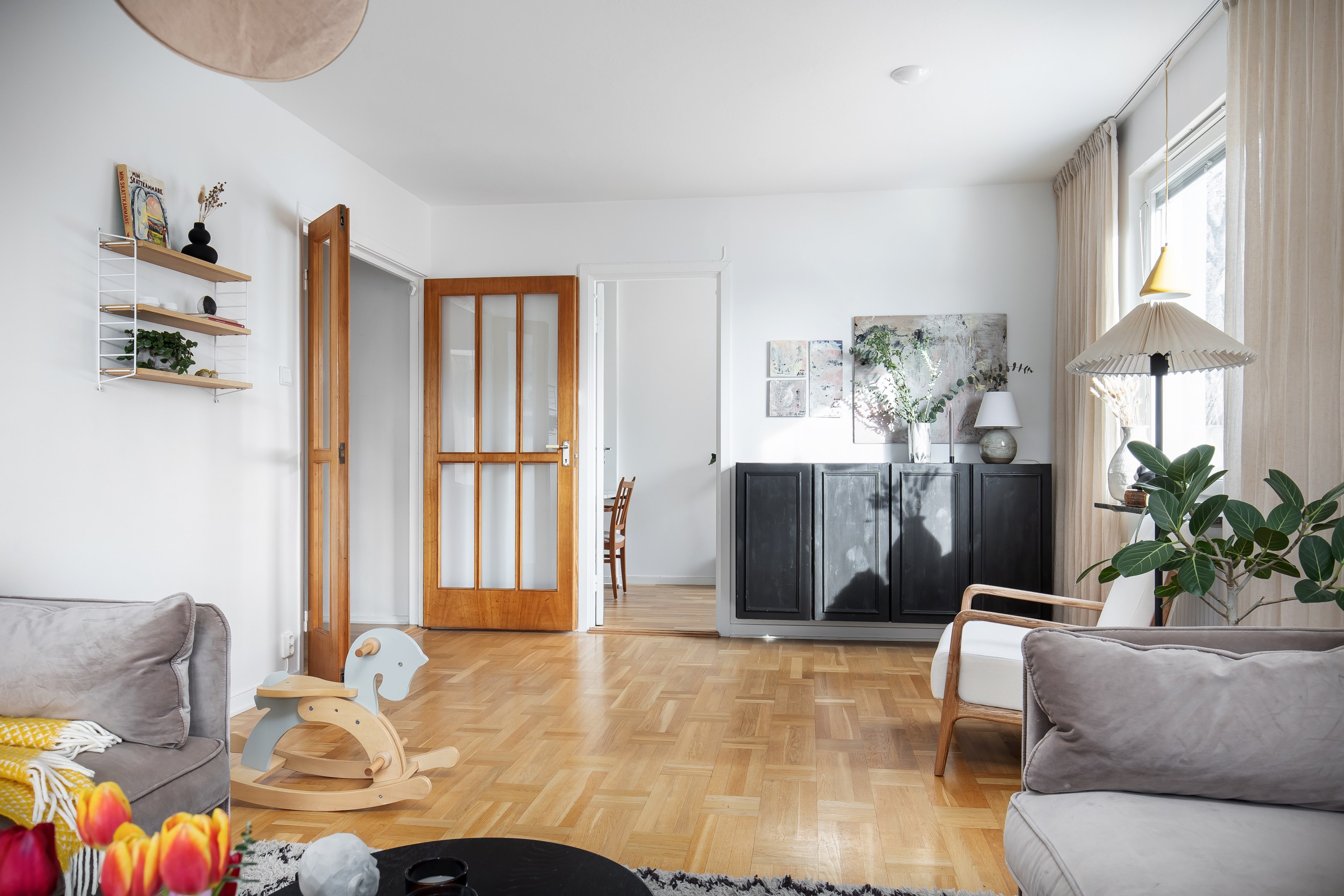 Bostadsbild från Beckasinvägen 32, Såld i Saltängen, Nacka