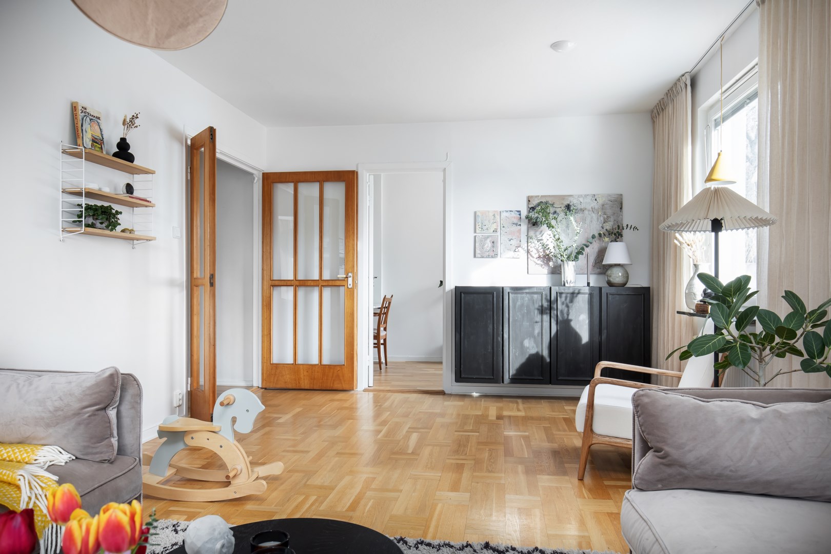 Bostadsbild från Beckasinvägen 32, Såld i Saltängen, Nacka