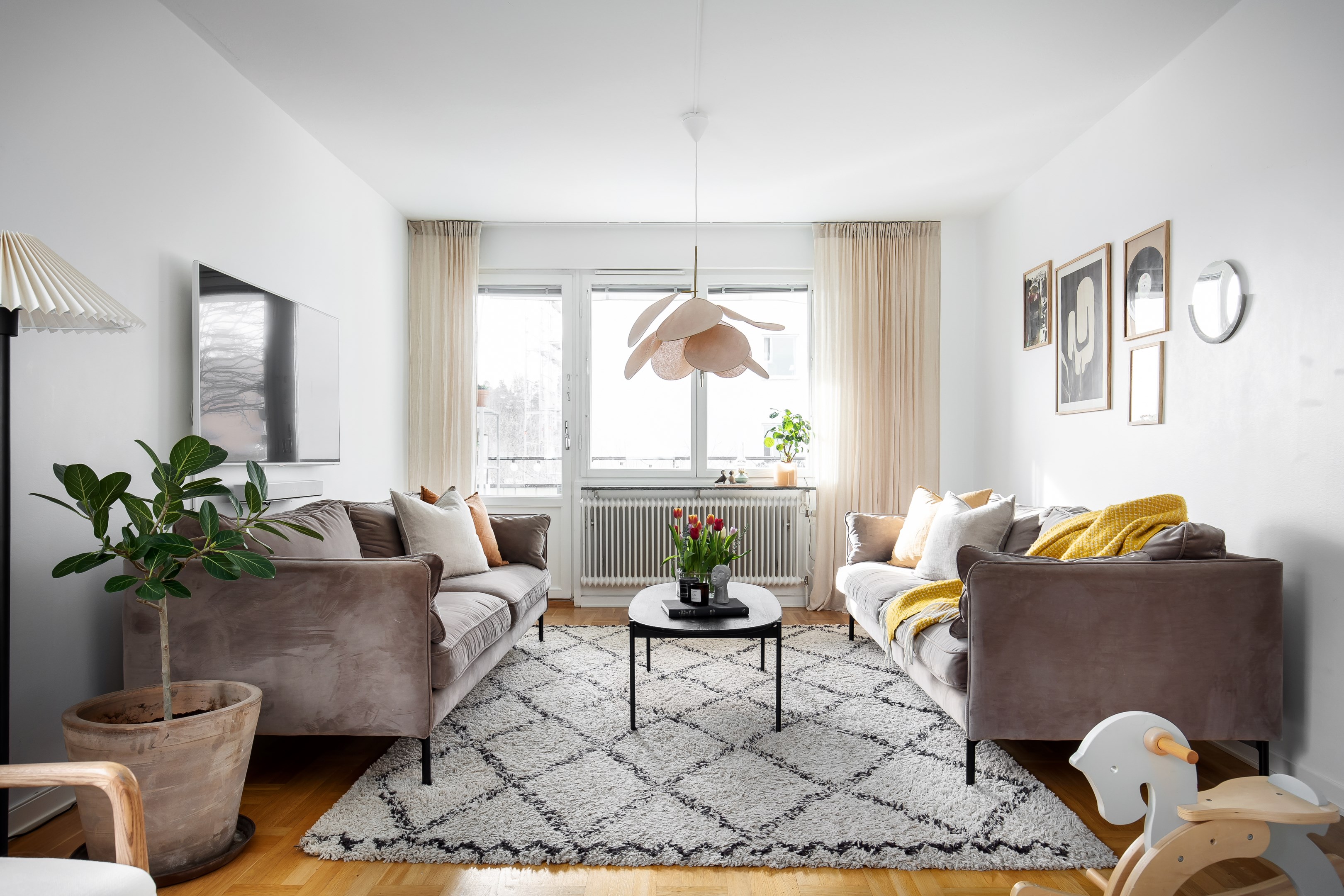 Bostadsbild från Beckasinvägen 32, Såld i Saltängen, Nacka