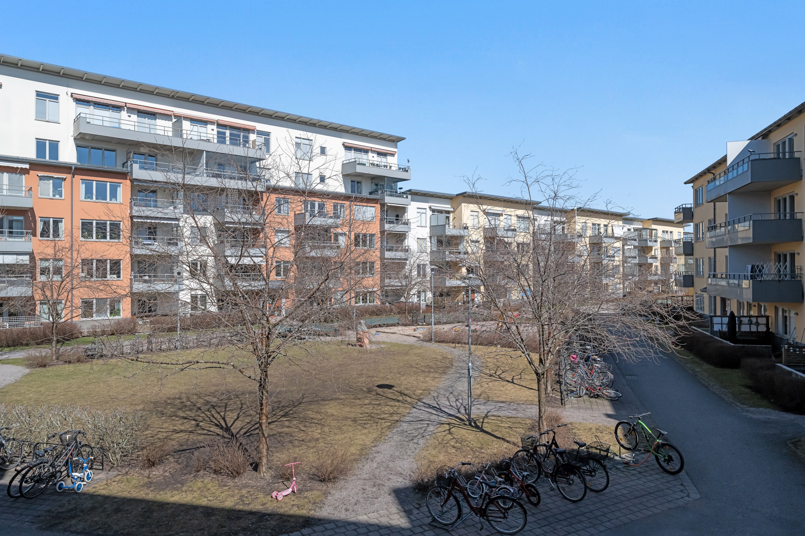 Bostadsbild från Börjegatan 53, Såld i Luthagen, Uppsala