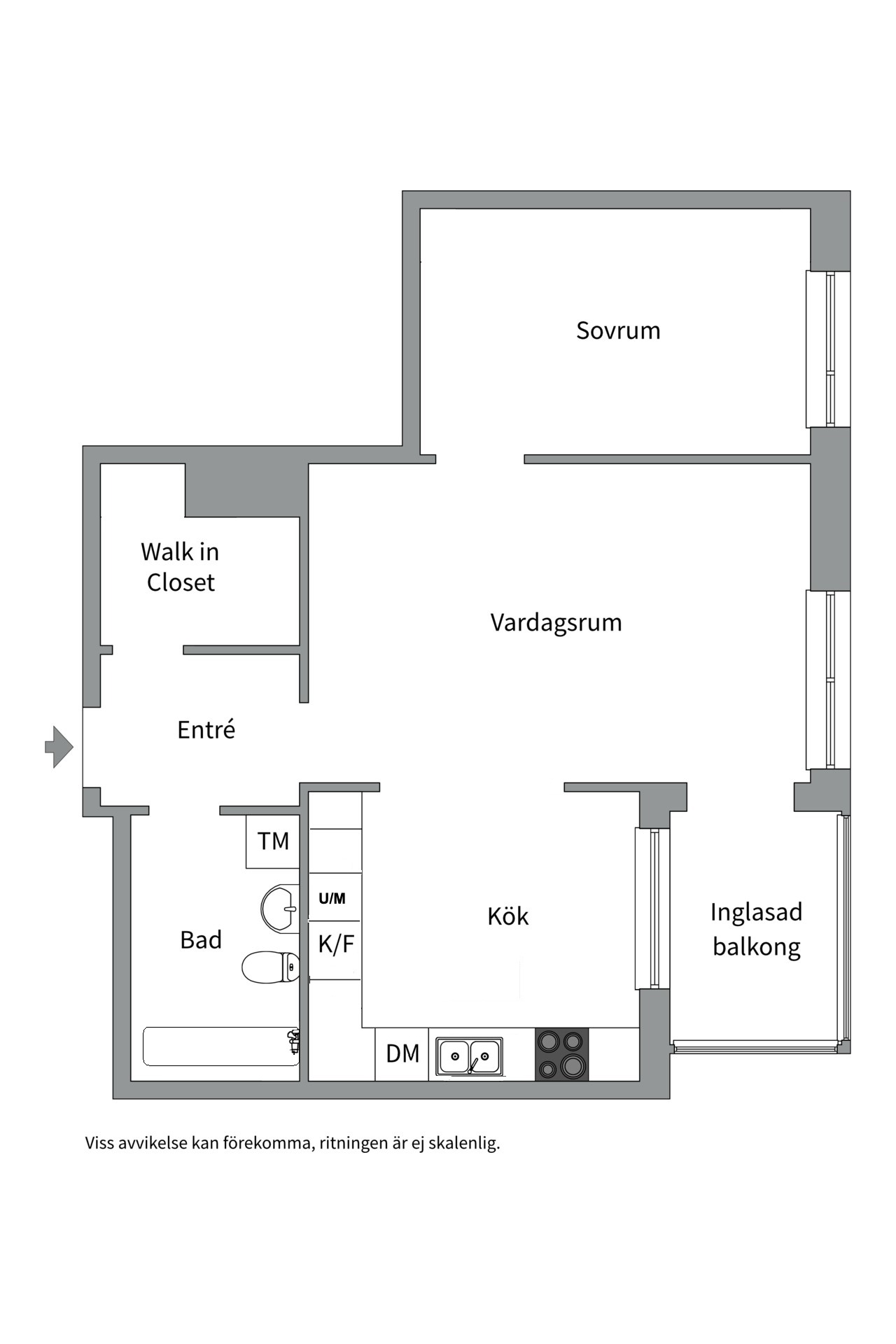 Bostadsbild från Bageribacken 8, Såld i Saltsjöqvarn, Nacka