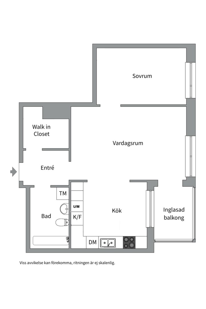 Bostadsbild från Bageribacken 8, Såld i Saltsjöqvarn, Nacka
