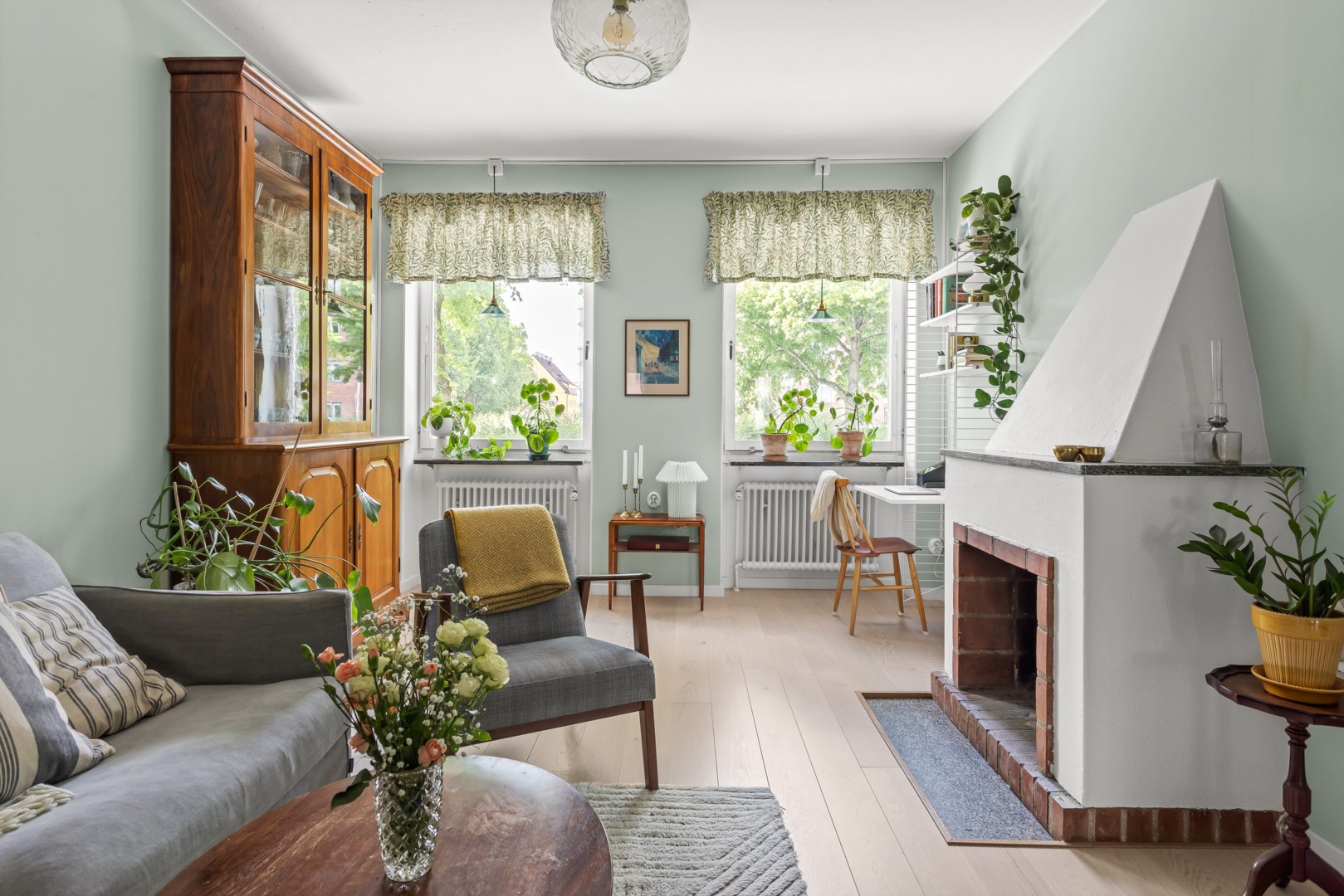 Bostadsbild från Luthagsesplanaden 15 C, Såld i Främre Luthagen, Uppsala