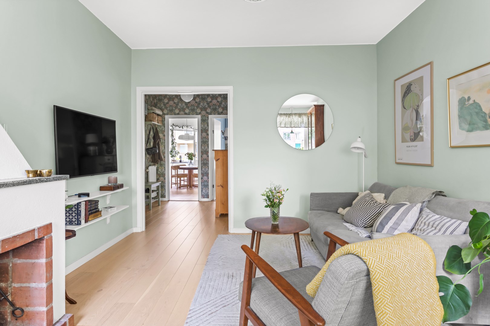 Bostadsbild från Luthagsesplanaden 15 C, Såld i Främre Luthagen, Uppsala