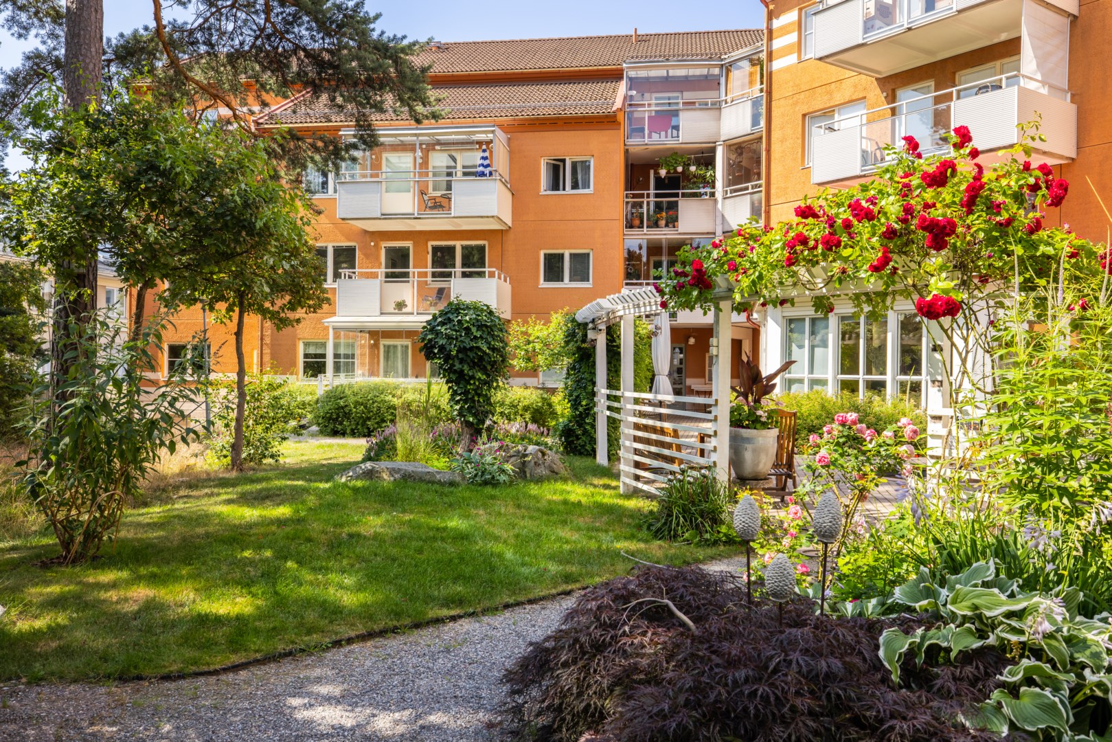 Bostadsbild från Romansvägen 33, Såld i Nacka Forum, Nacka