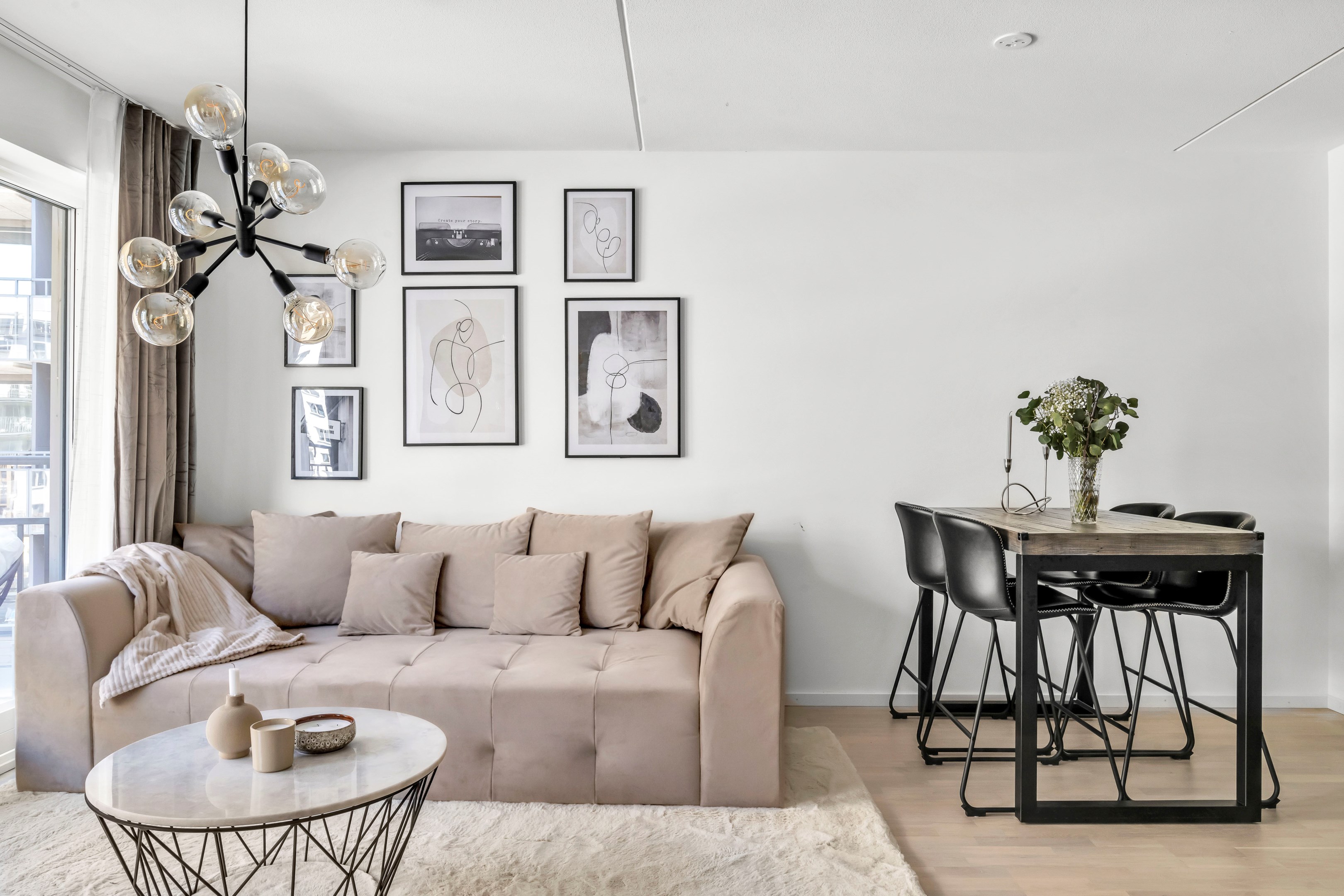 Bostadsbild från Portalgatan 92, Såld i Kapellgärdet, Uppsala