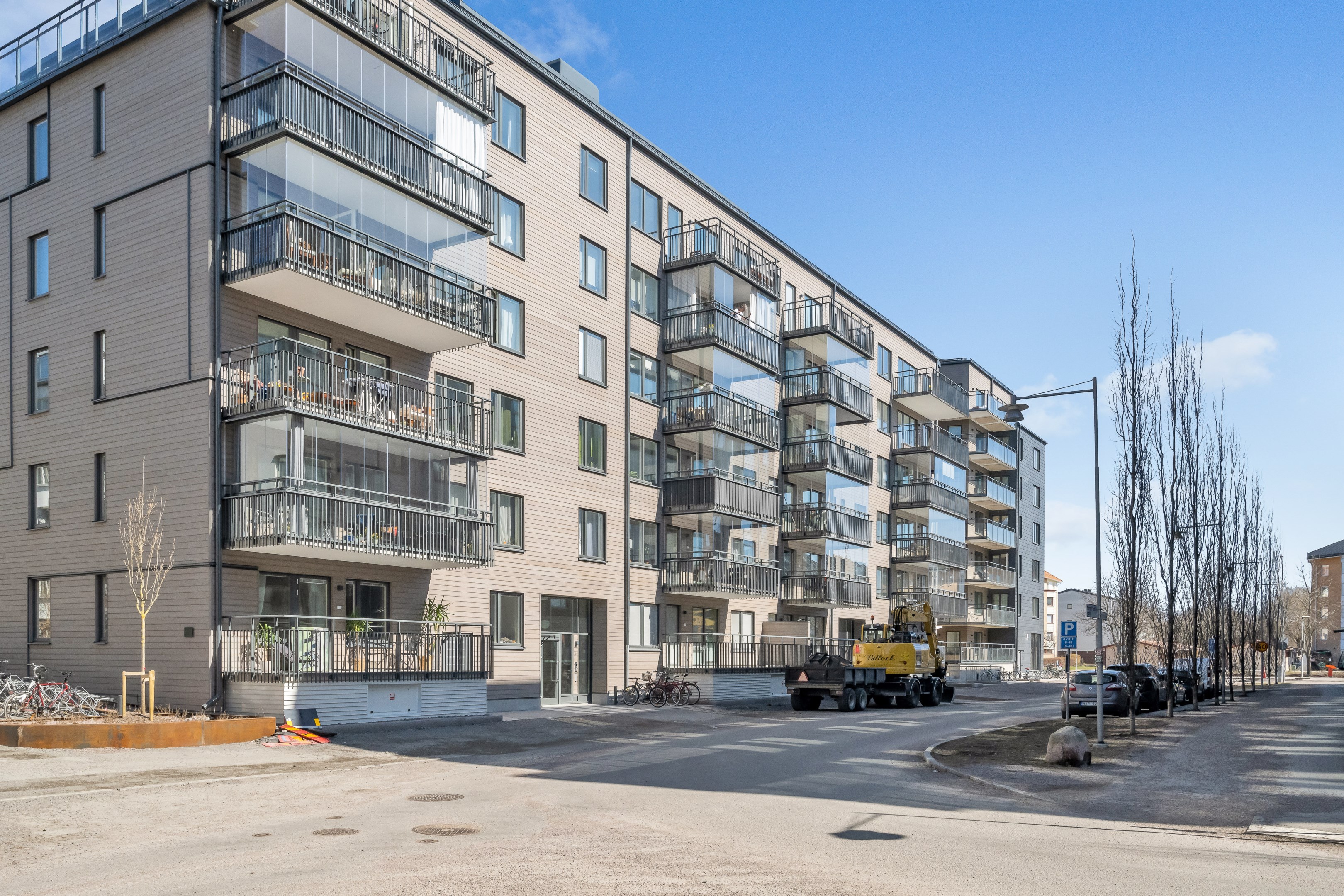 Bostadsbild från Portalgatan 92, Såld i Kapellgärdet, Uppsala