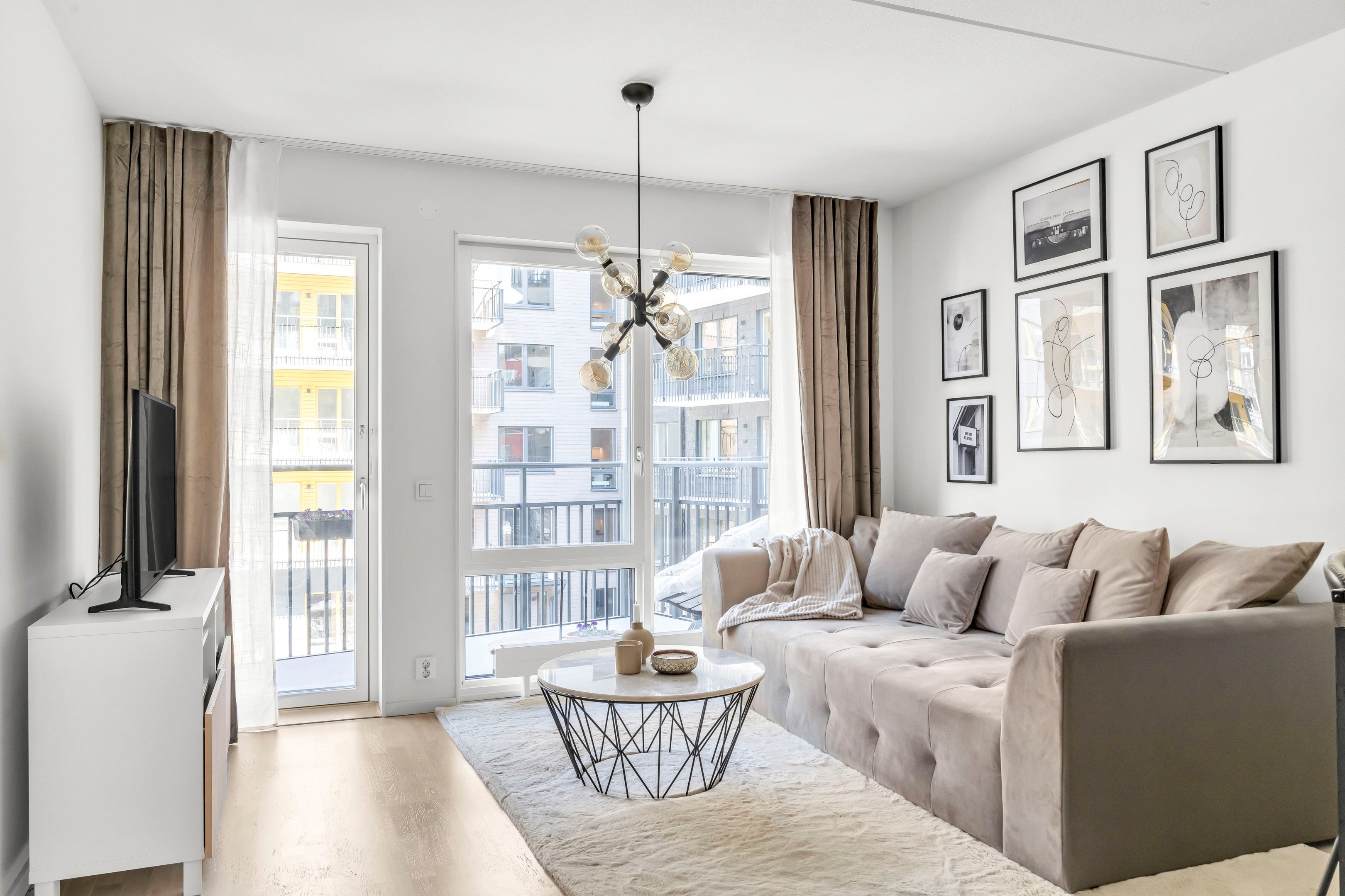 Bostadsbild från Portalgatan 92, Såld i Kapellgärdet, Uppsala