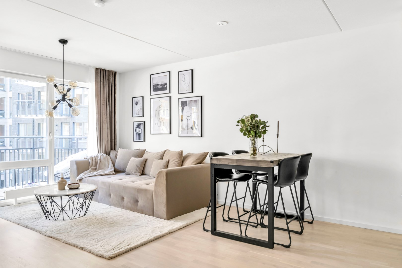 Bostadsbild från Portalgatan 92, Såld i Kapellgärdet, Uppsala