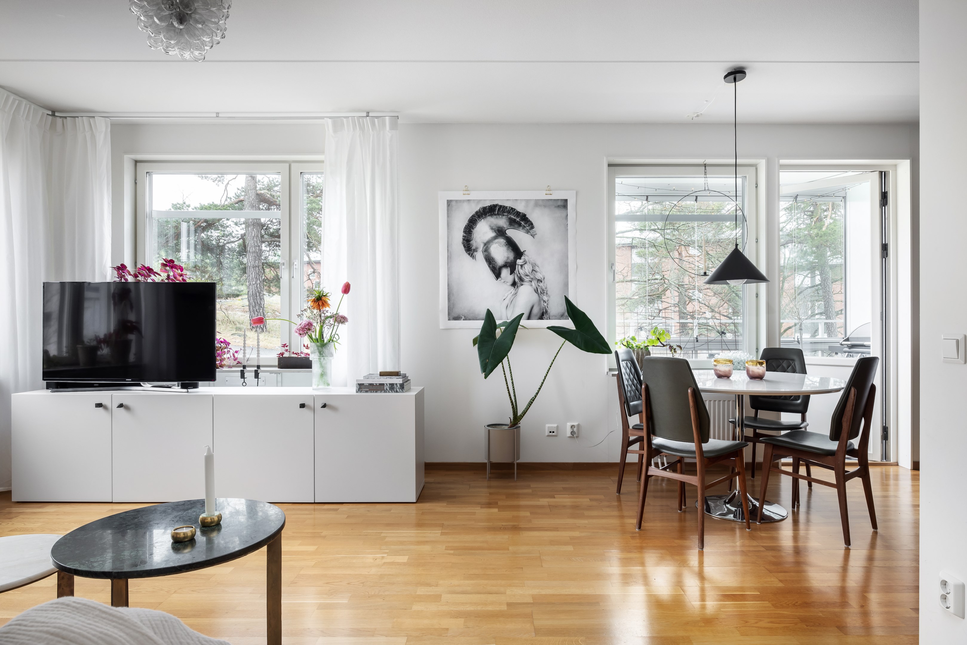 Bostadsbild från Ekuddsvägen 6, Såld i Ekudden, Nacka