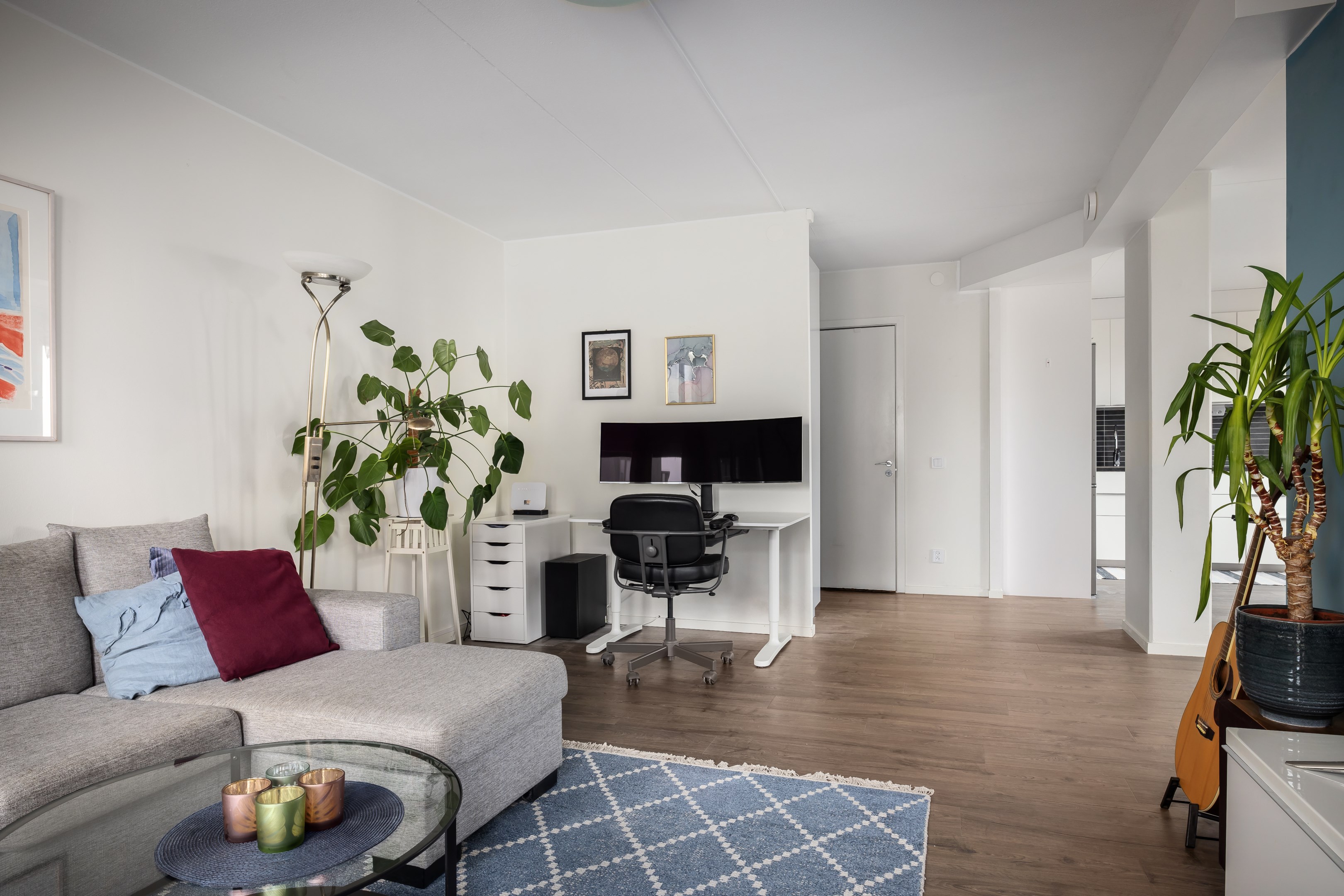 Bostadsbild från Skarpövägen 57, Såld i Västra Orminge, Nacka