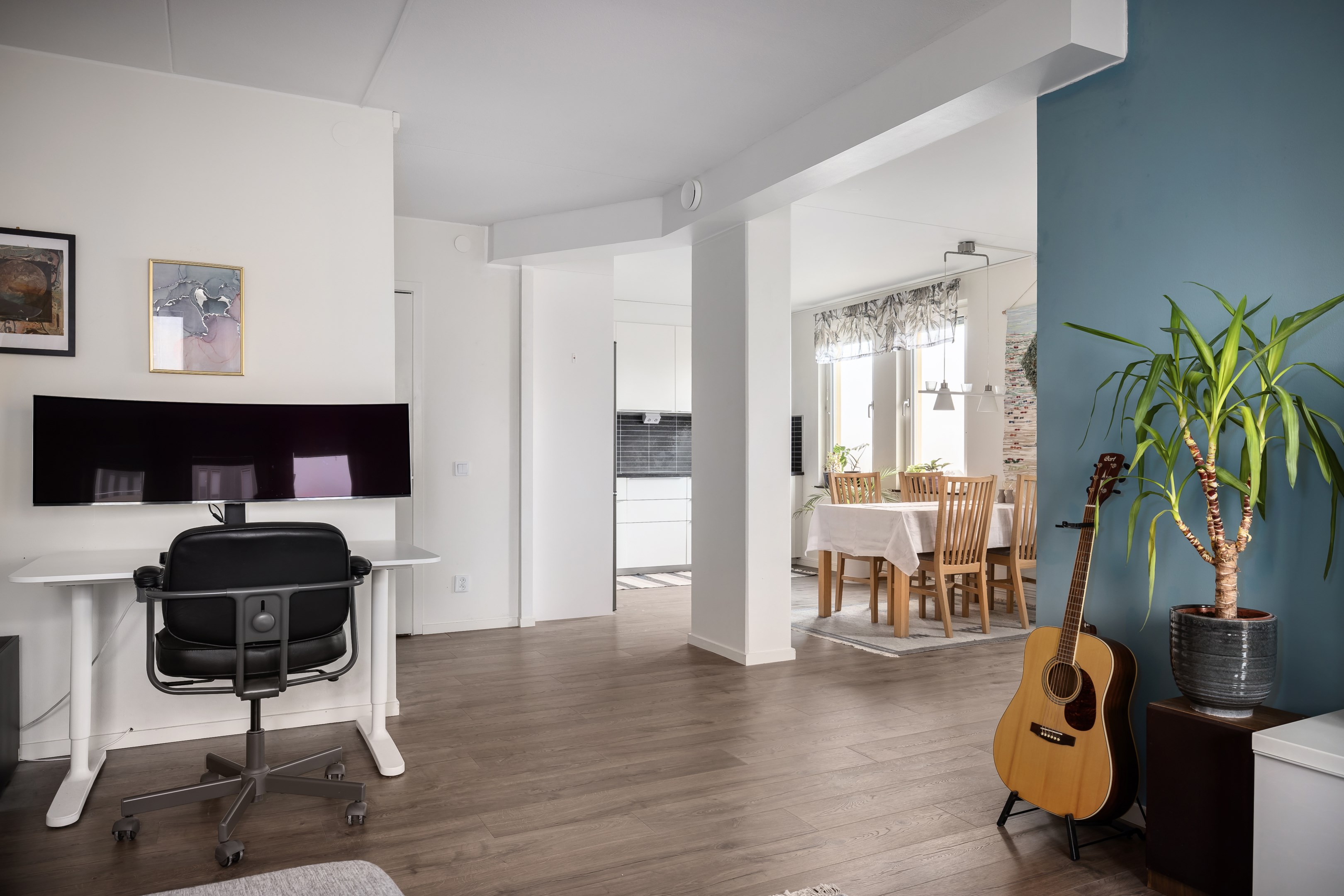 Bostadsbild från Skarpövägen 57, Såld i Västra Orminge, Nacka