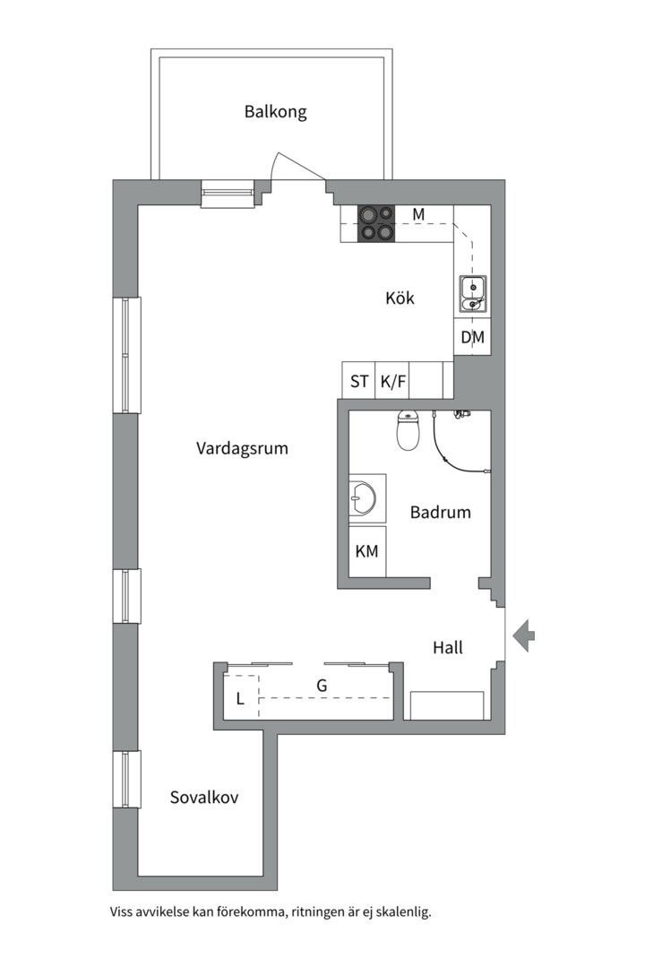 Planlösning från Stig Lindbergs gata 10, 3 tr, Såld i Porslinskvarteren, Värmdö