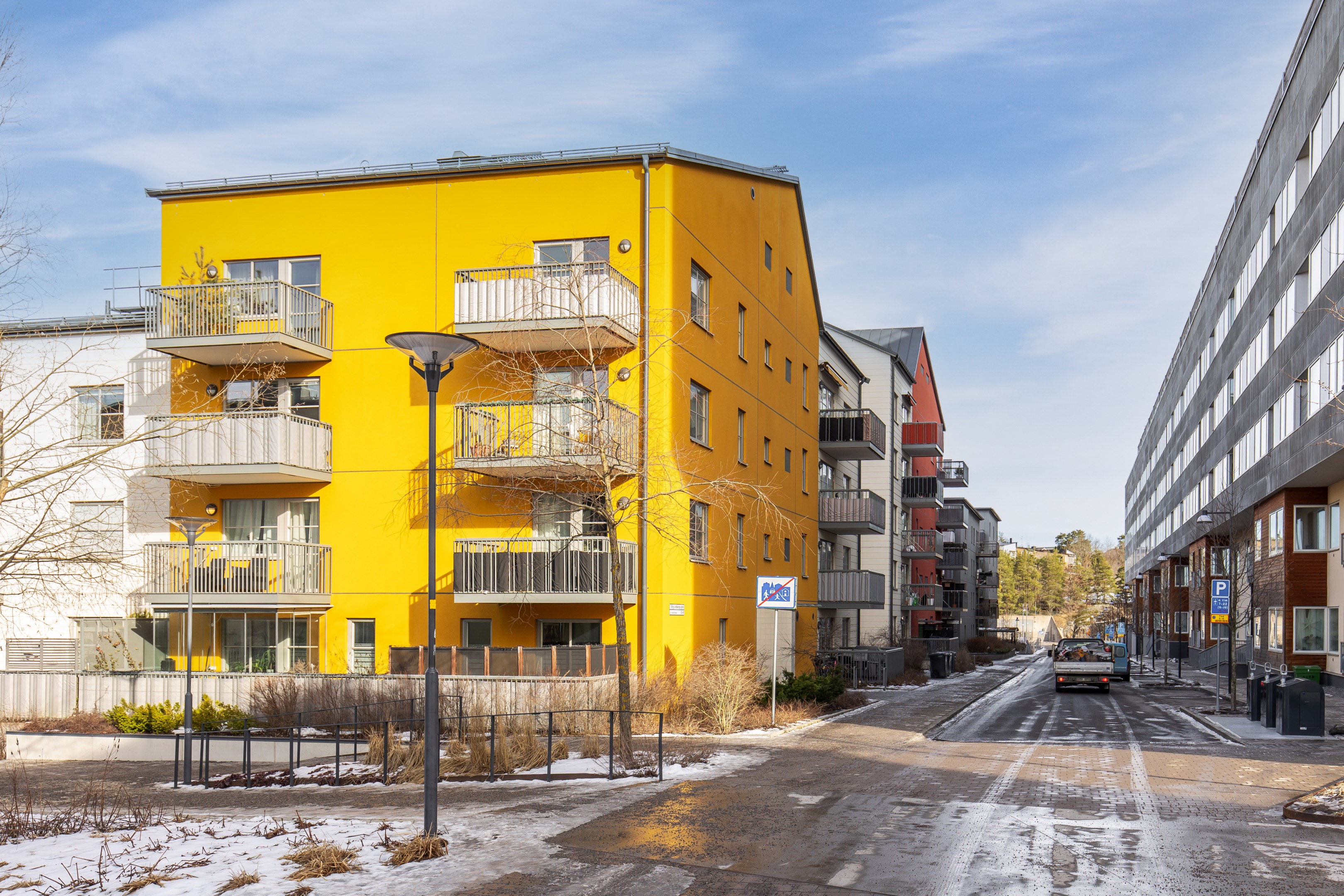 Bostadsbild från Stig Lindbergs gata 10, 3 tr, Såld i Porslinskvarteren, Värmdö