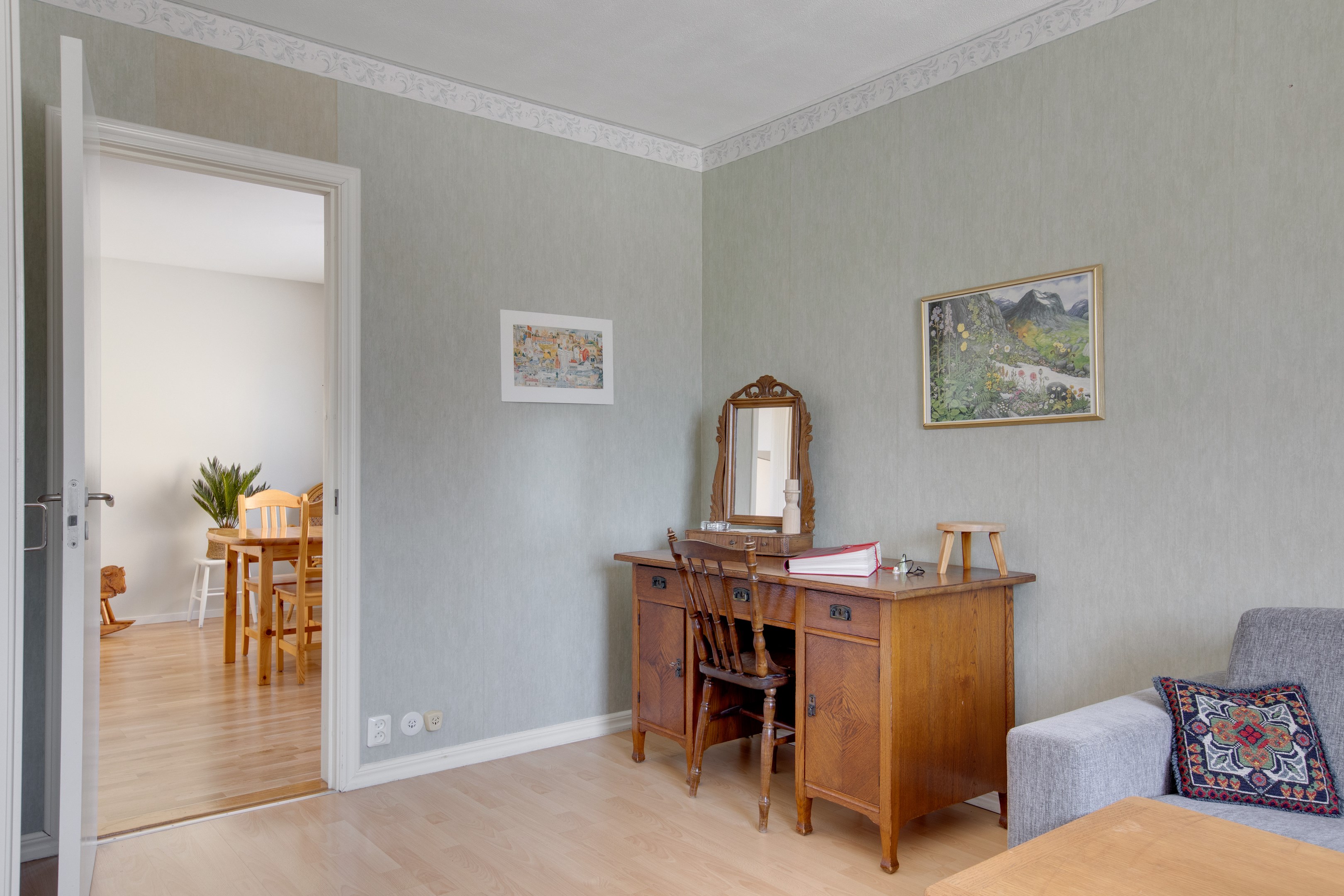 Bostadsbild från Fyrislundsgatan 36, Såld i Årsta, Uppsala